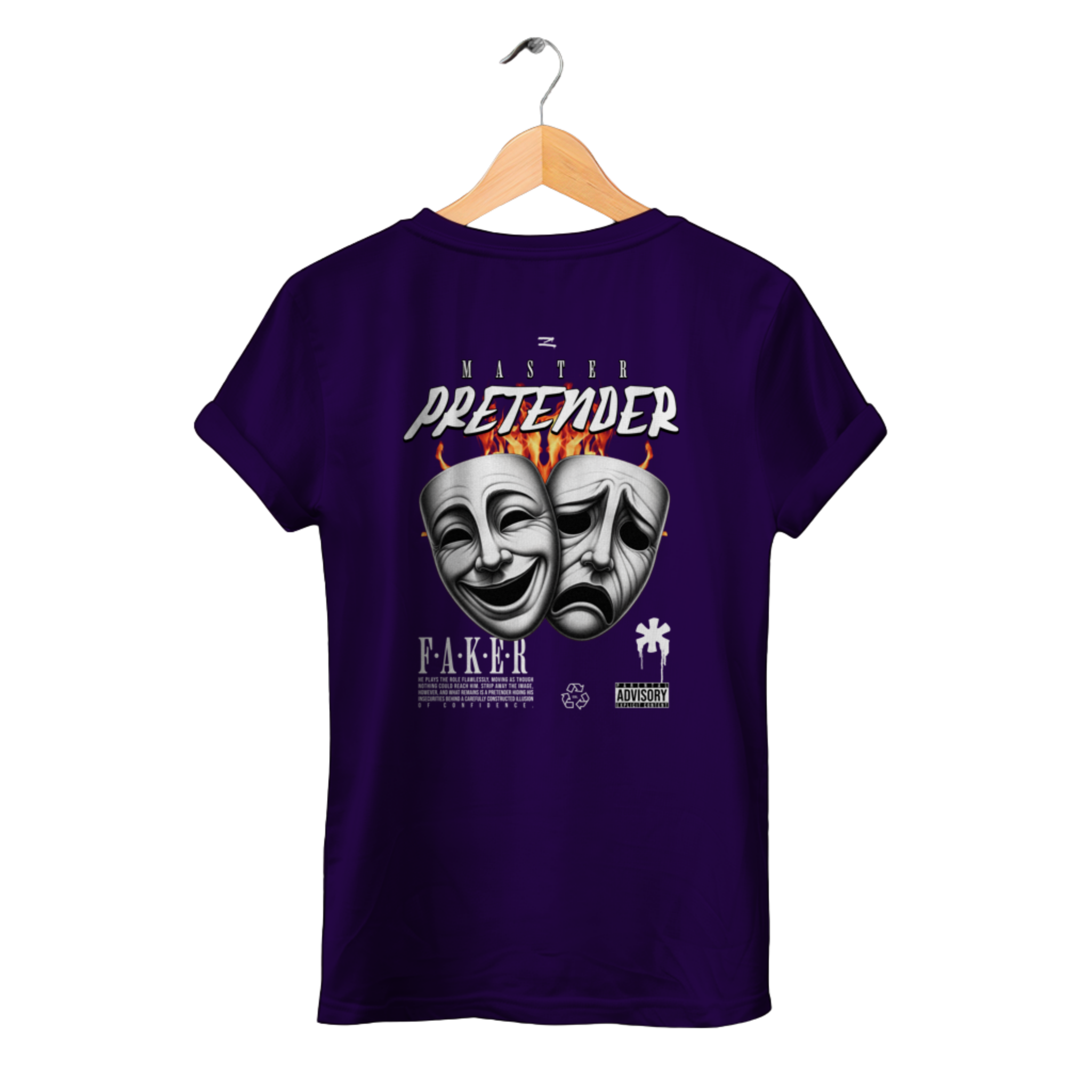 Master Pretender - Damen Premium Bio T-Shirt