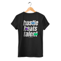 Hustle beats Talent - Damen Premium Bio T-Shirt
