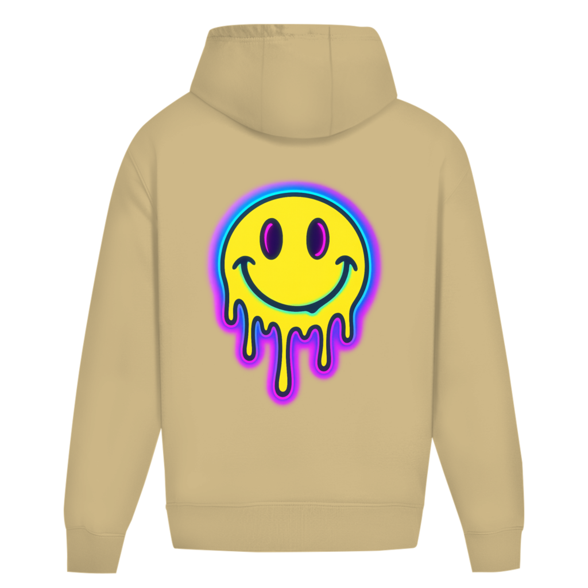 Lucid Smiley - Oversize Hoodie