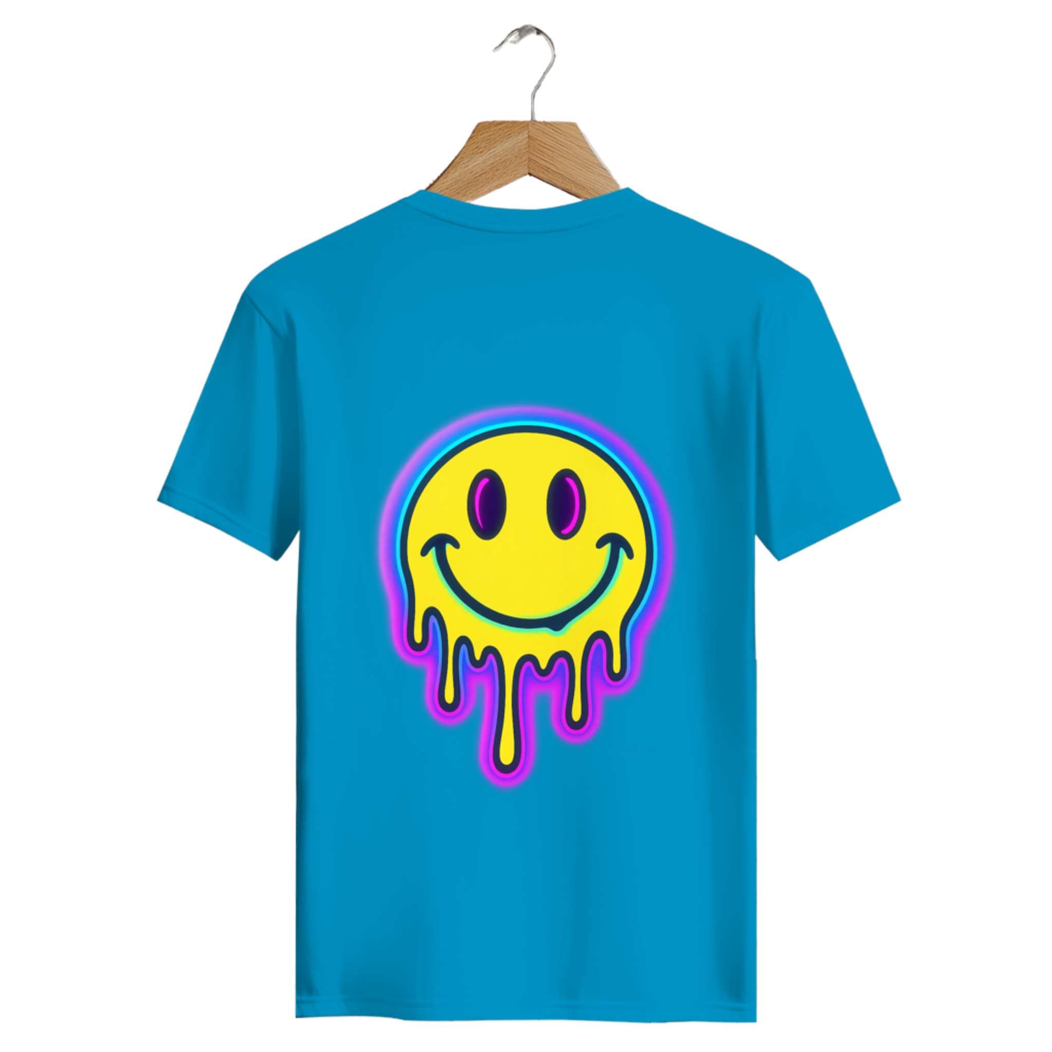 Lucid Smiley - Herren Premium Bio T-Shirt