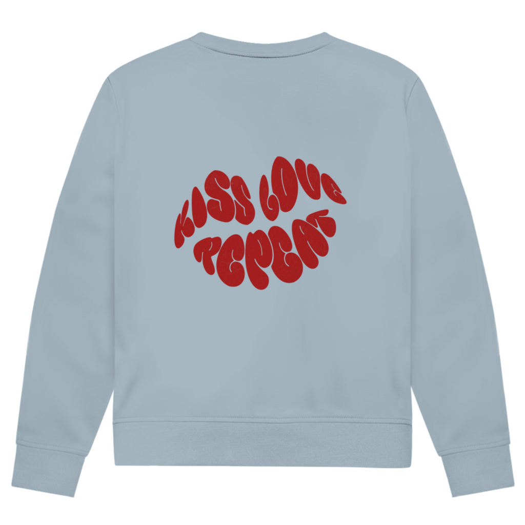 Kiss Love Repeat - Herren Premium Bio Sweatshirt
