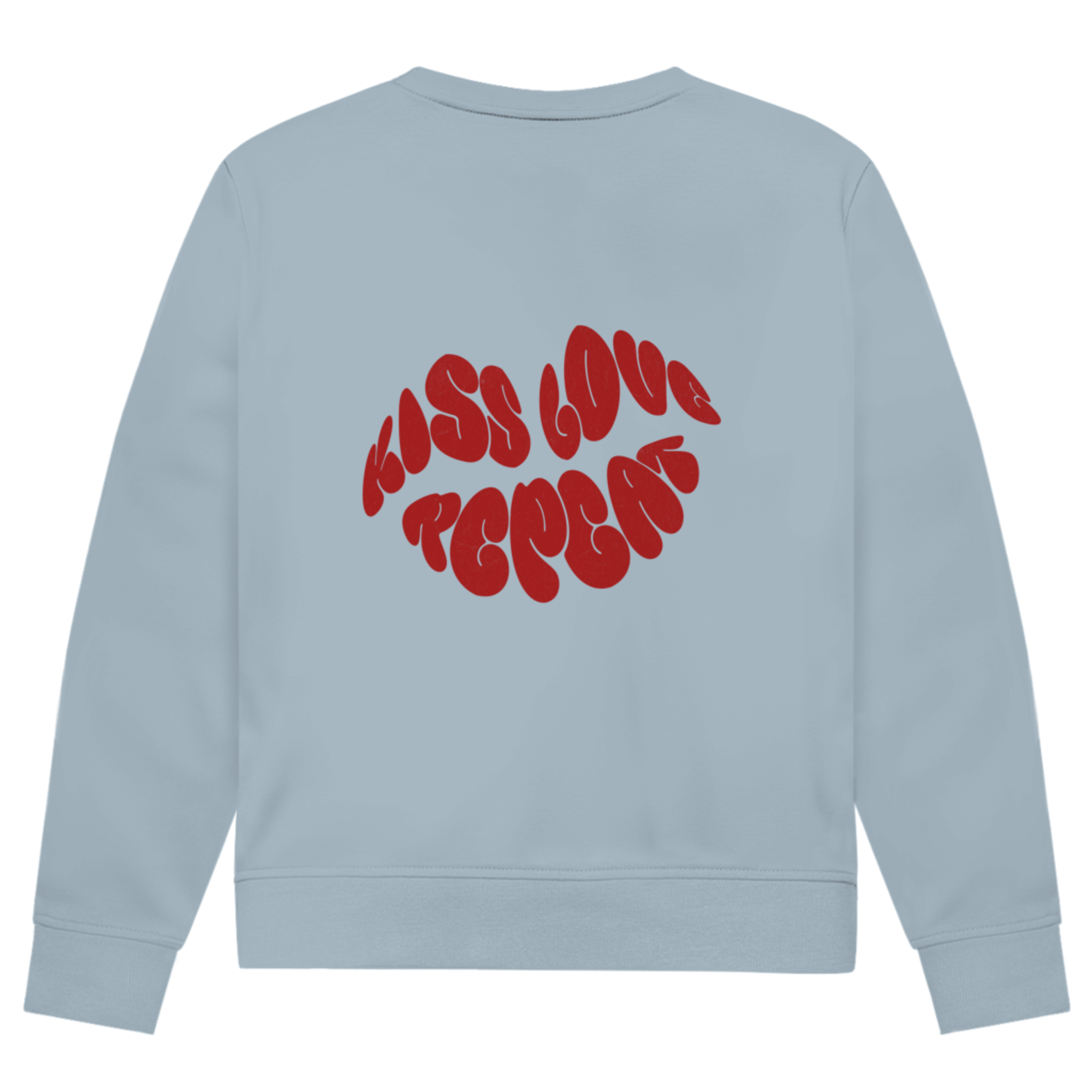 Kiss Love Repeat - Herren Premium Bio Sweatshirt