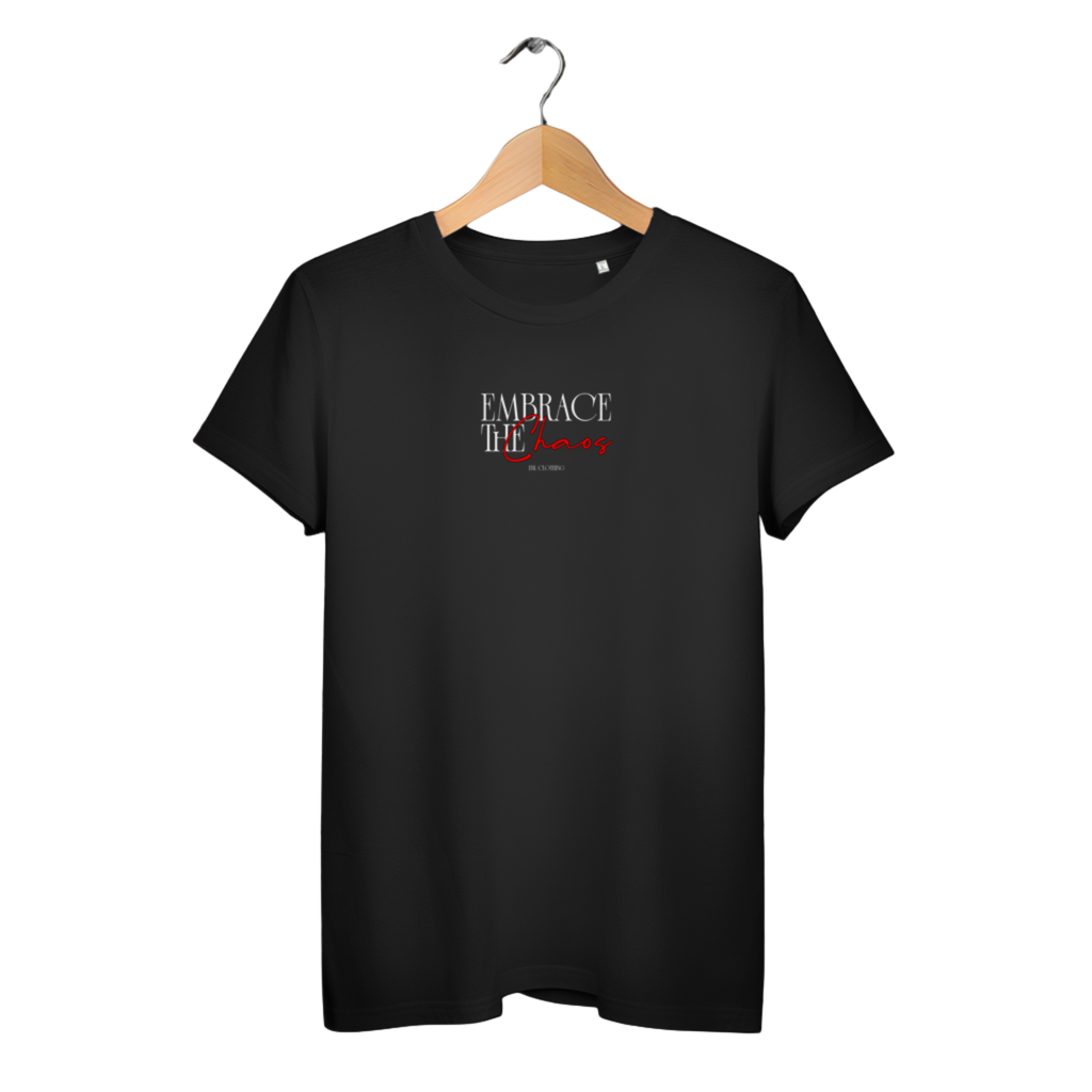 Embrace the Chaos - Damen Premium Bio T-Shirt