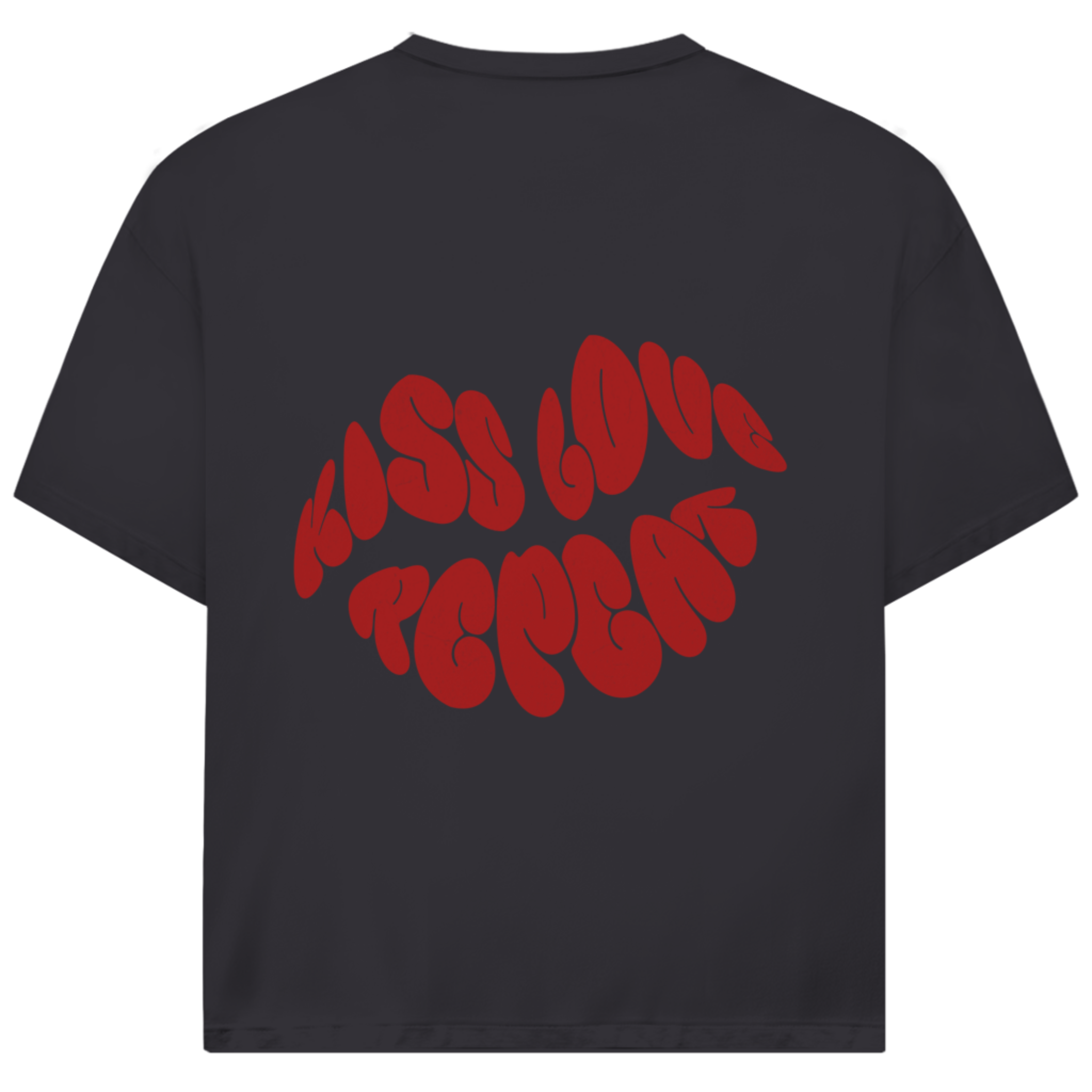 Kiss Love Repeat - Oversize T-Shirt