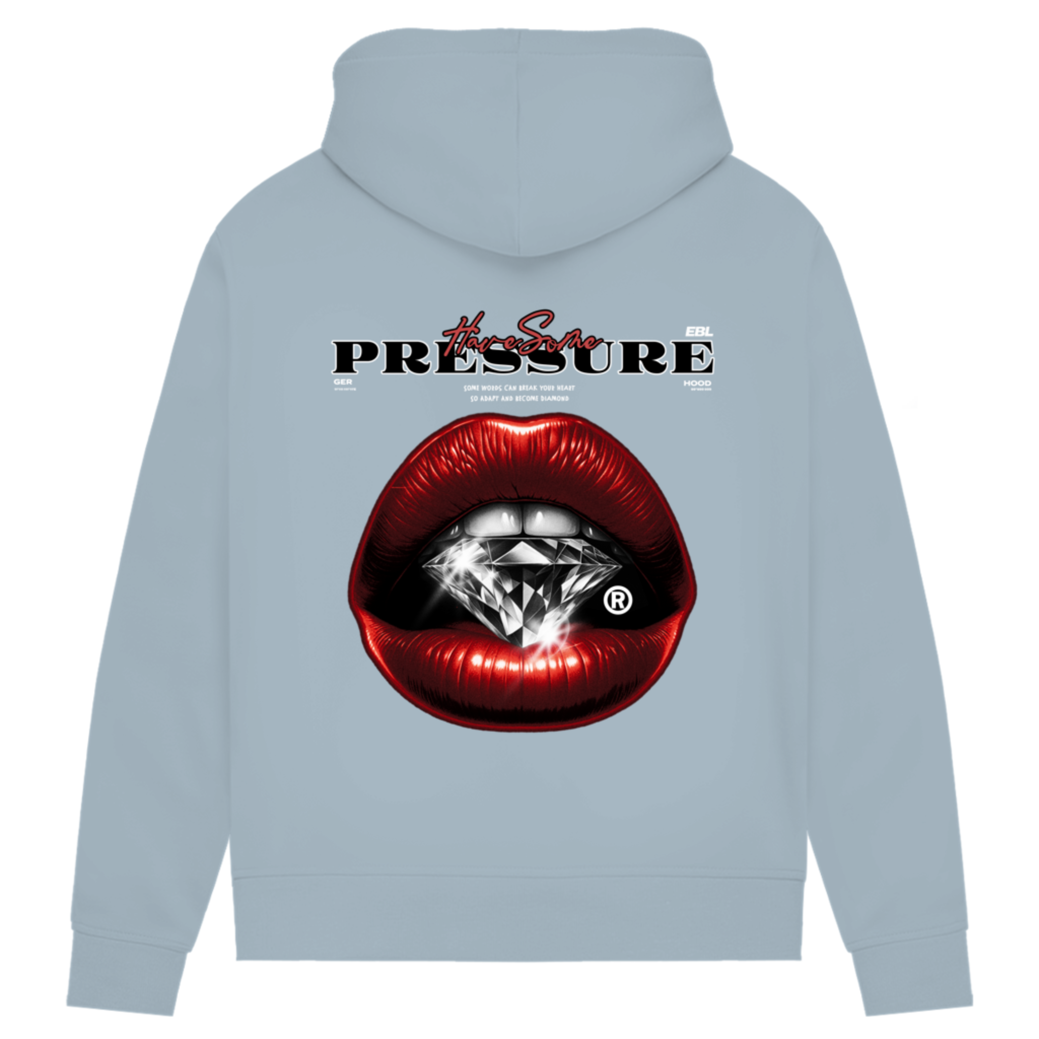 Have some Pressure - Damen Premium Bio Hoodie