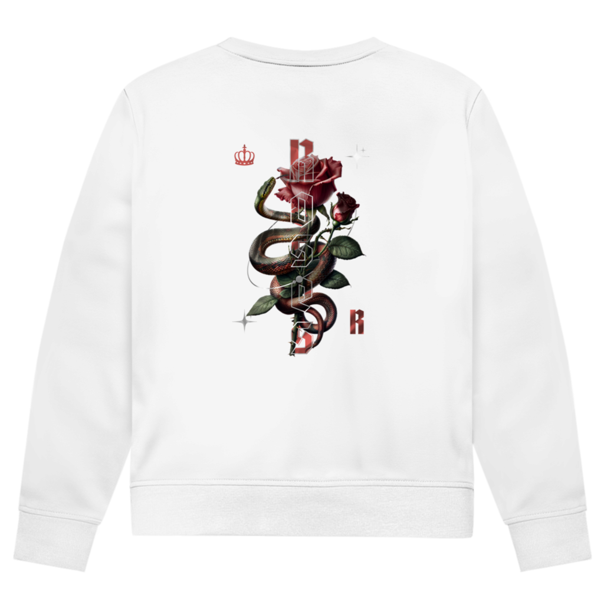 Roses - Herren Premium Bio Sweatshirt