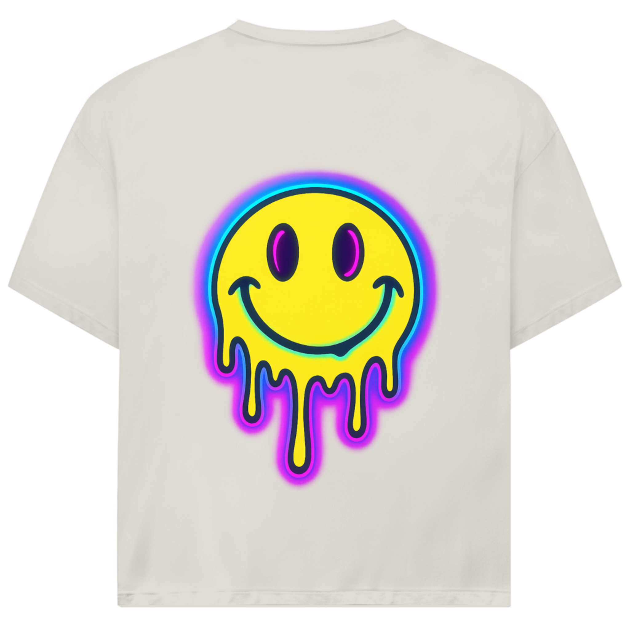 Lucid Smiley - Oversize T-Shirt