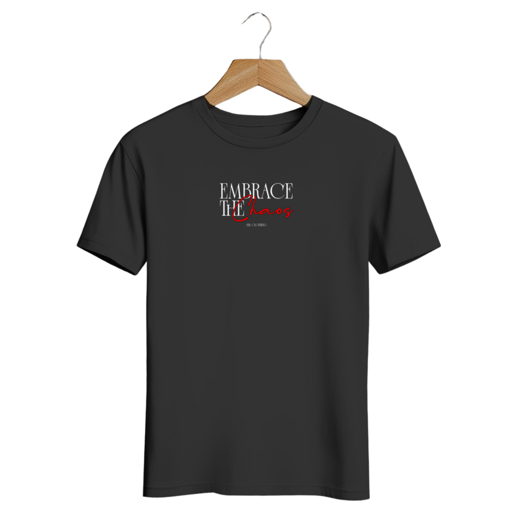 Embrace the Chaos - Herren Premium Bio T-Shirt