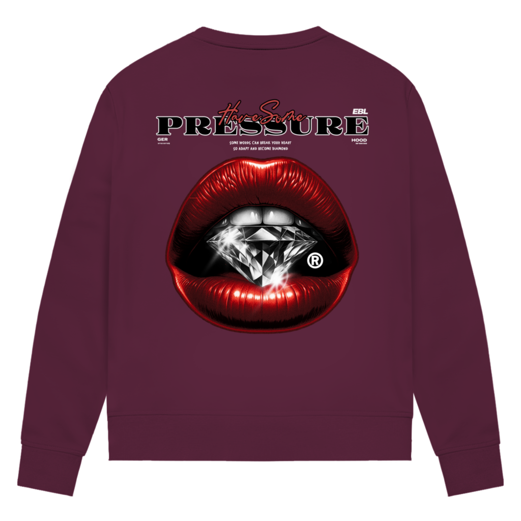 Have some Pressure - Damen Premium Bio Sweatshirt