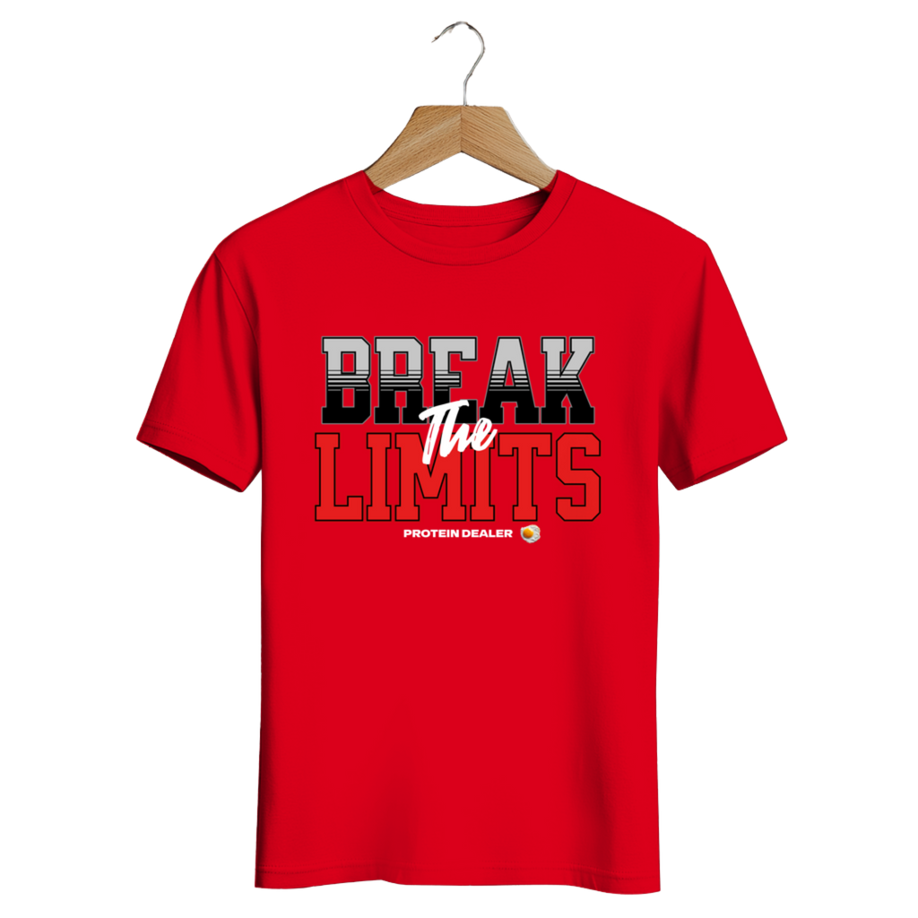 Break the Limits - Herren Premium Bio T-Shirt