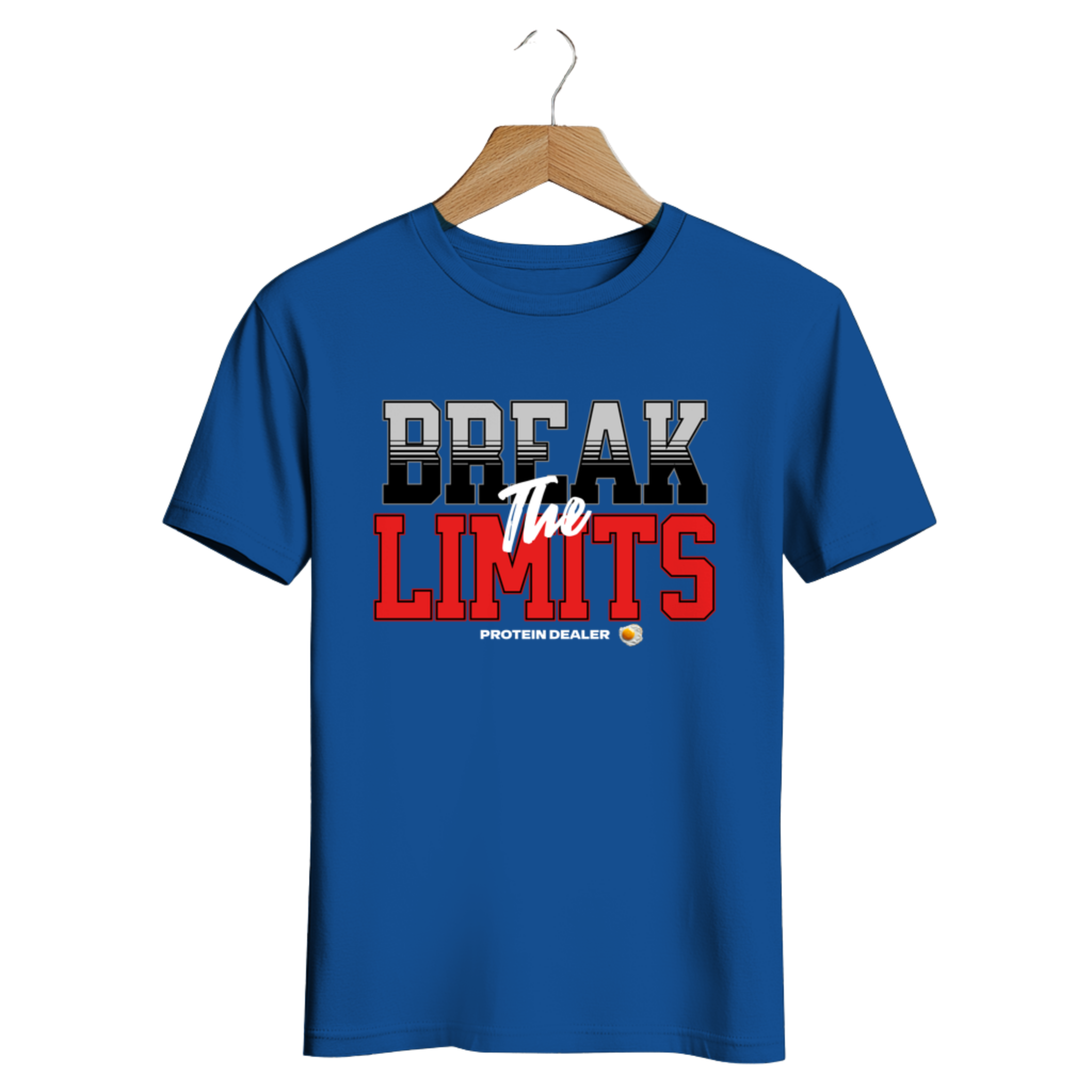 Break the Limits - Herren Premium Bio T-Shirt