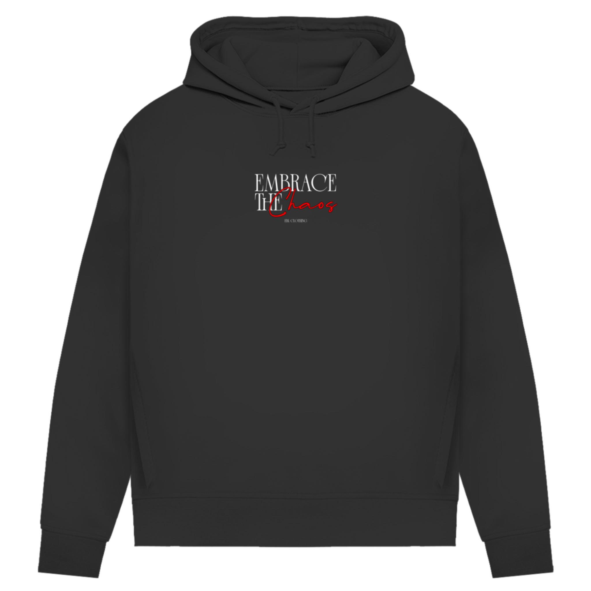 Embrace the Chaos - Damen Premium Bio Hoodie