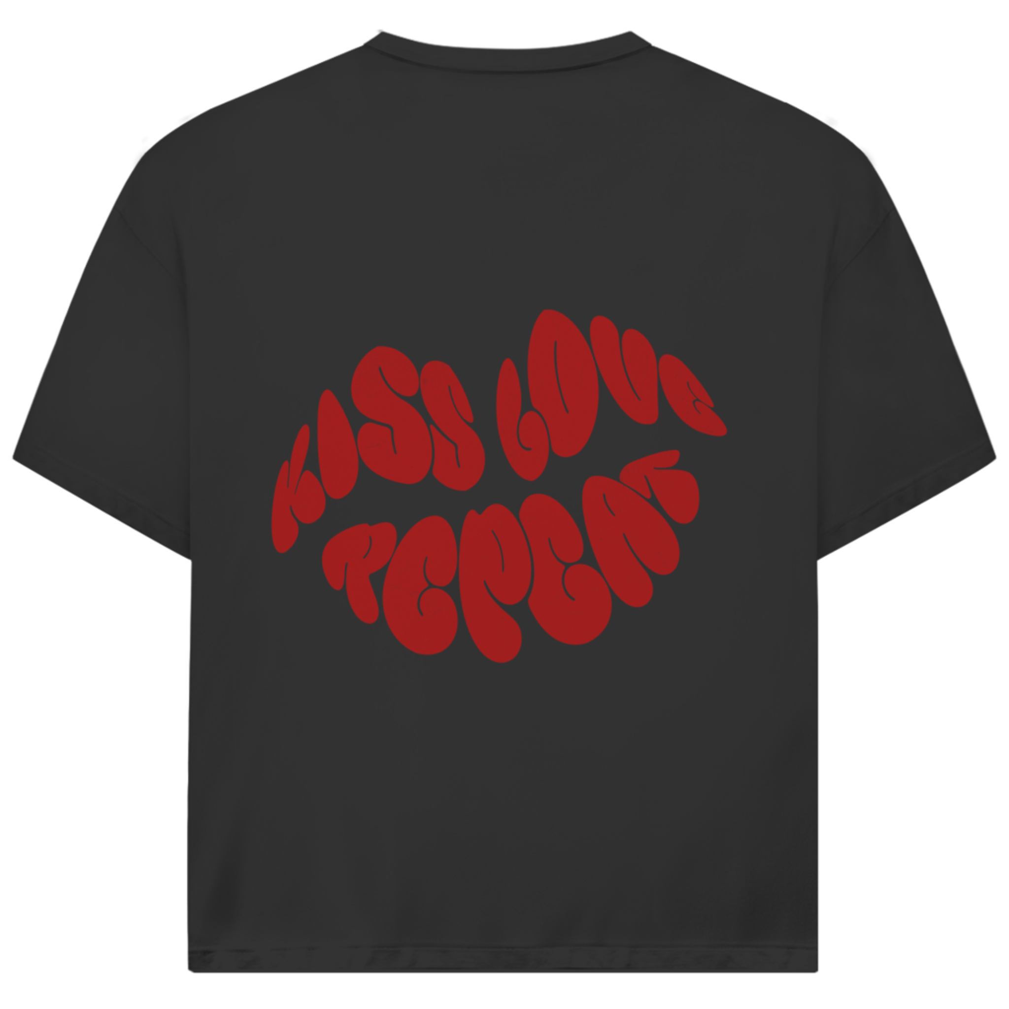 Kiss Love Repeat - Oversize T-Shirt