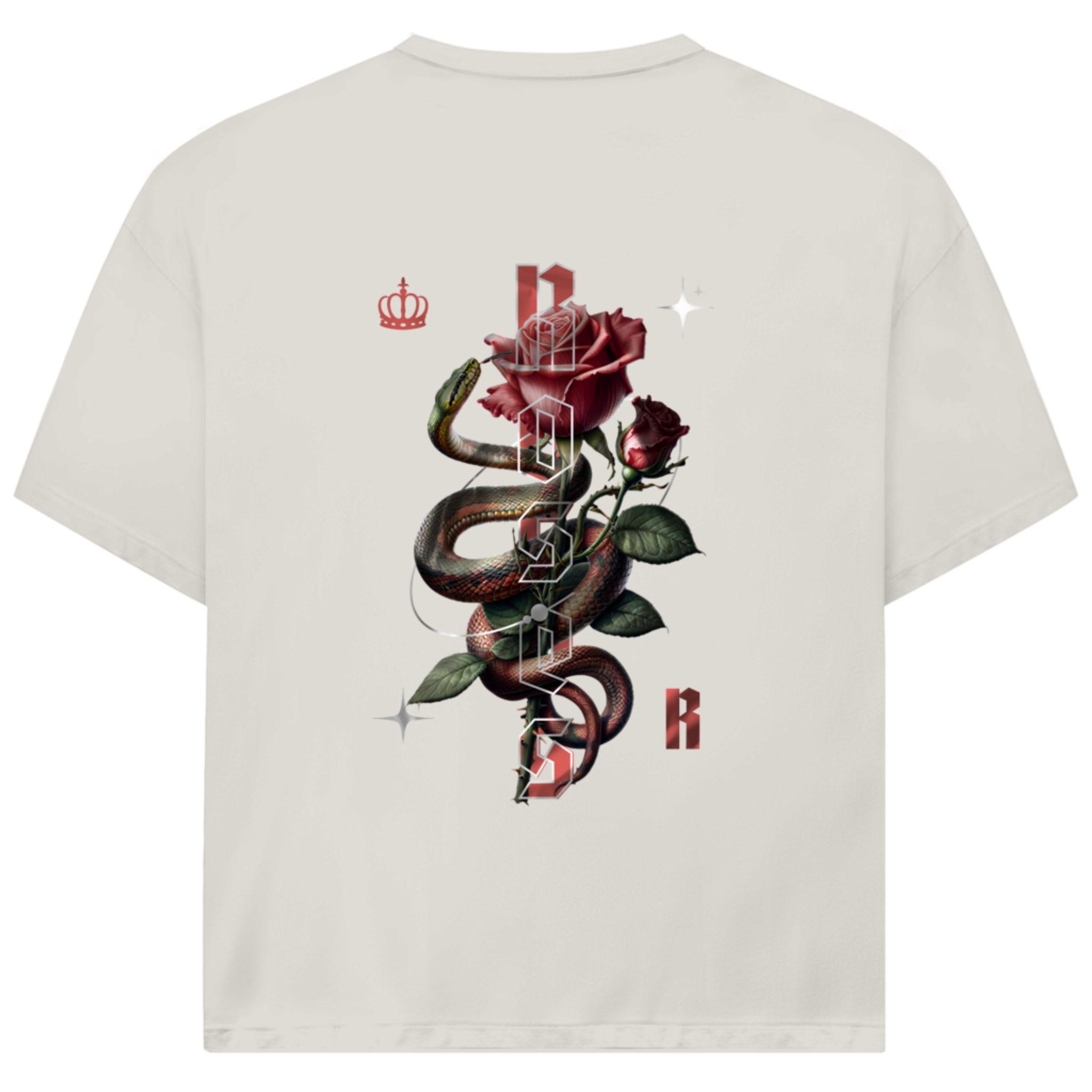Roses - Oversize T-Shirt