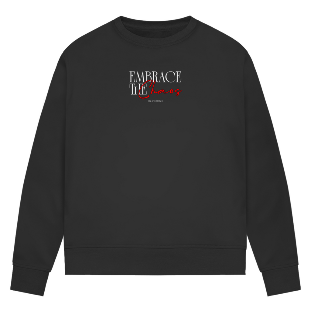 Embrace the Chaos - Damen Premium Bio Sweatshirt