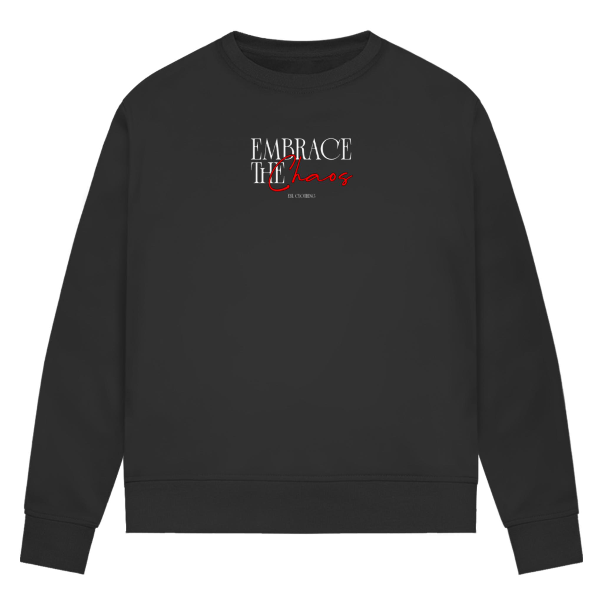 Embrace the Chaos - Damen Premium Bio Sweatshirt