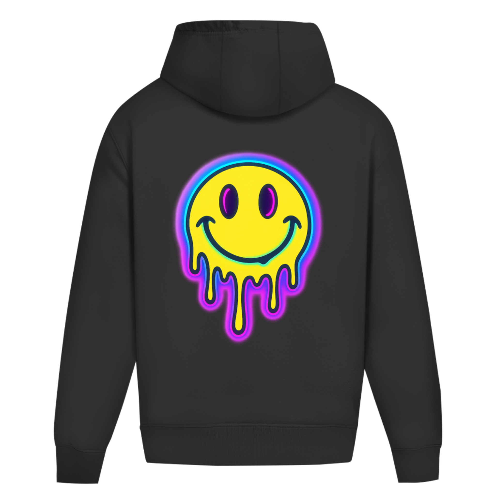Lucid Smiley - Oversize Hoodie