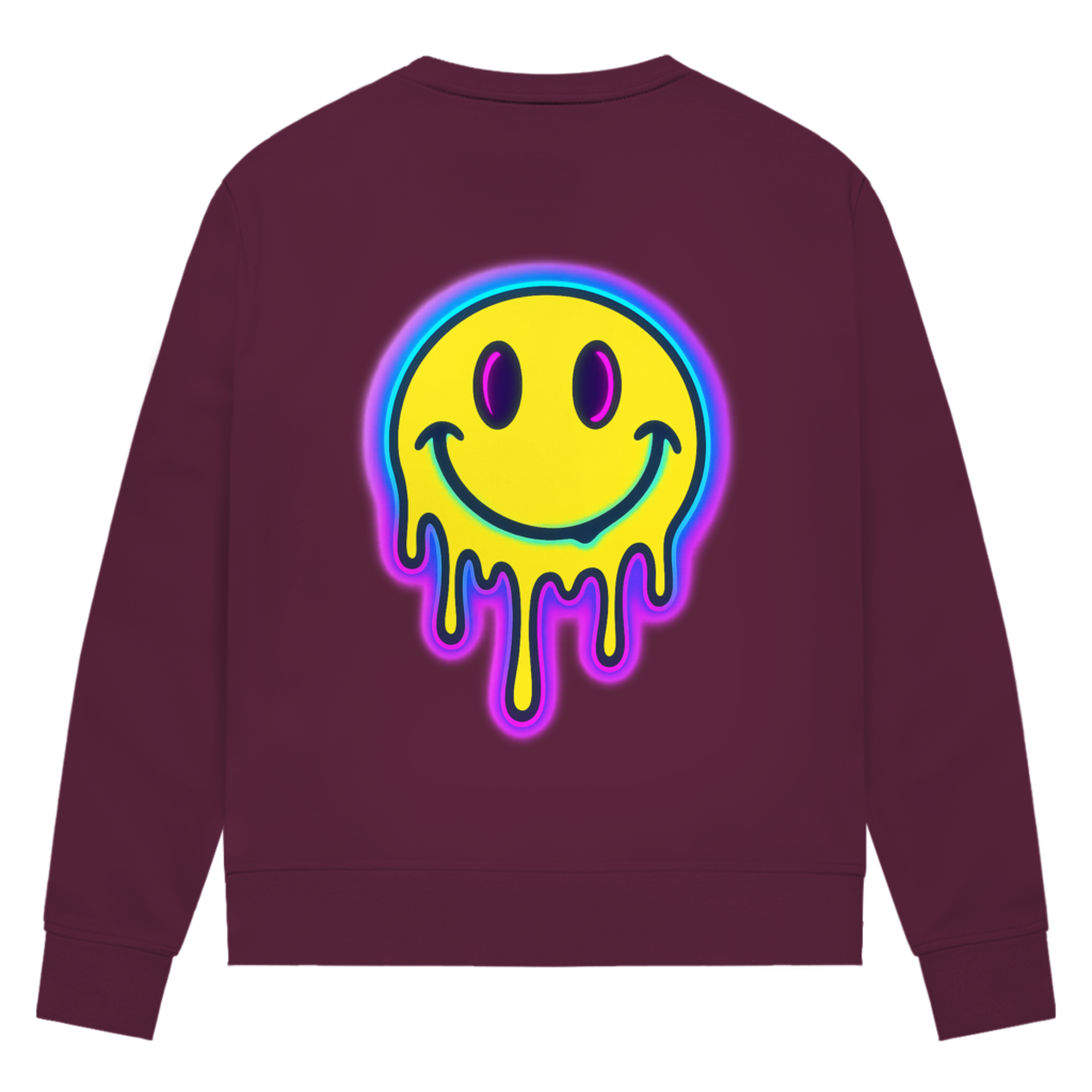 Lucid Smiley - Damen Premium Bio Sweatshirt