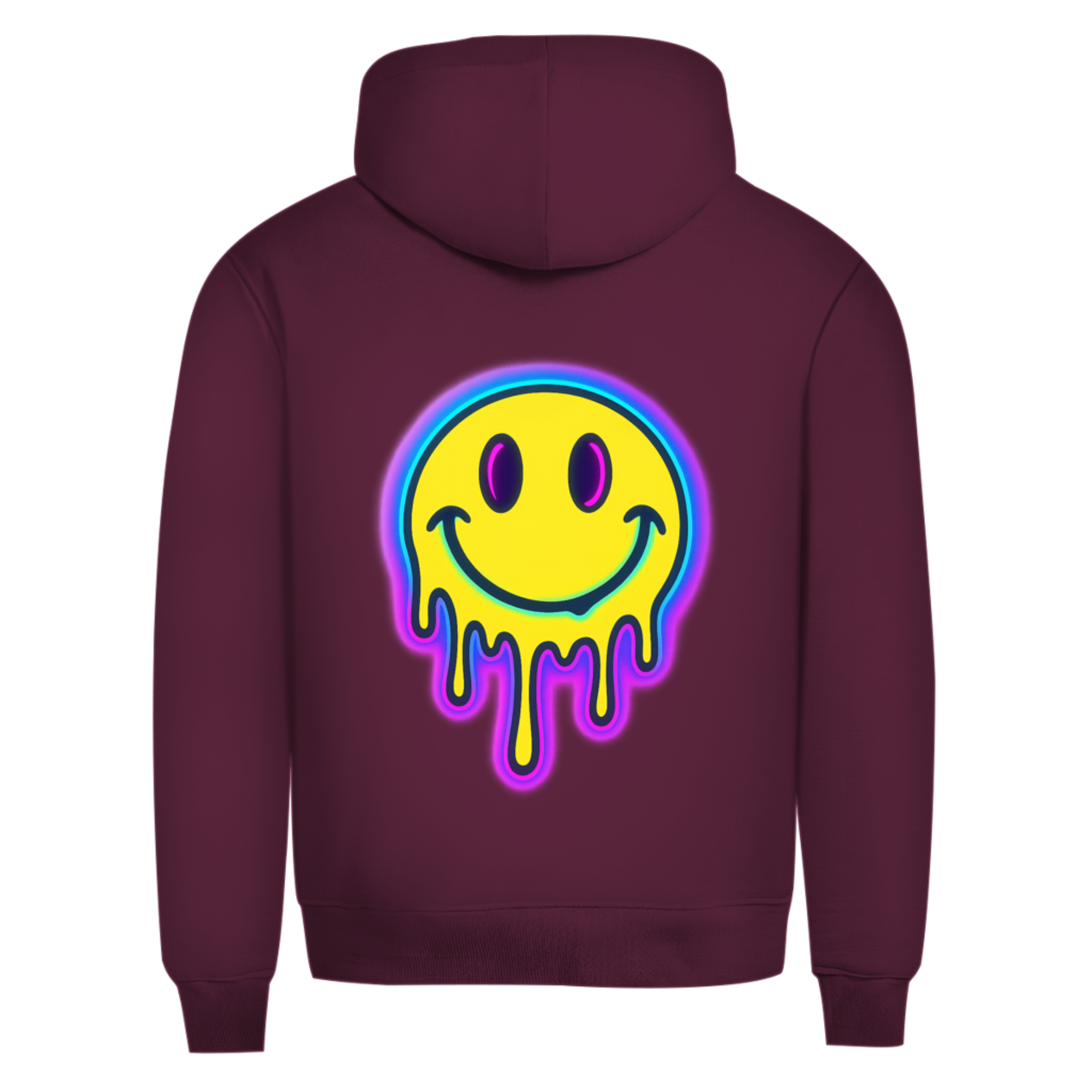 Lucid Smiley - Herren Premium Bio Hoodie