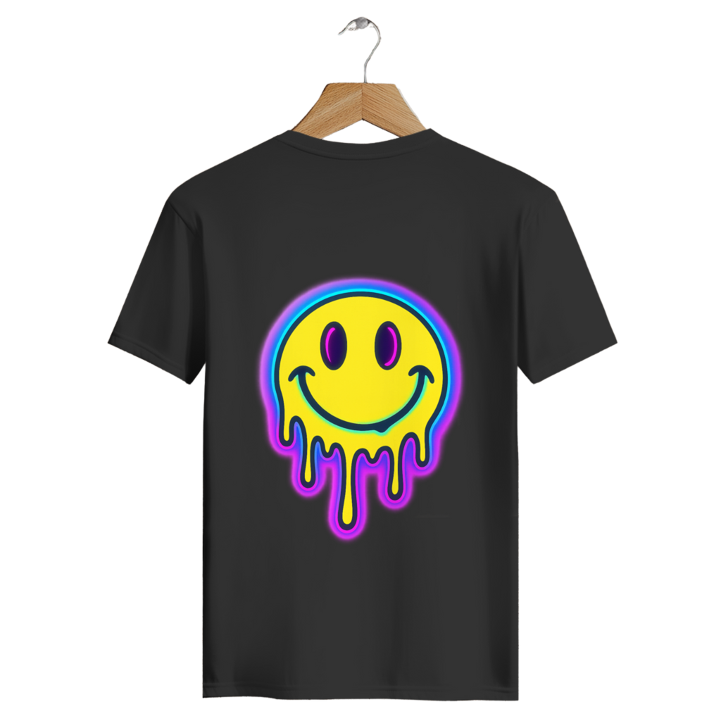 Lucid Smiley - Herren Premium Bio T-Shirt