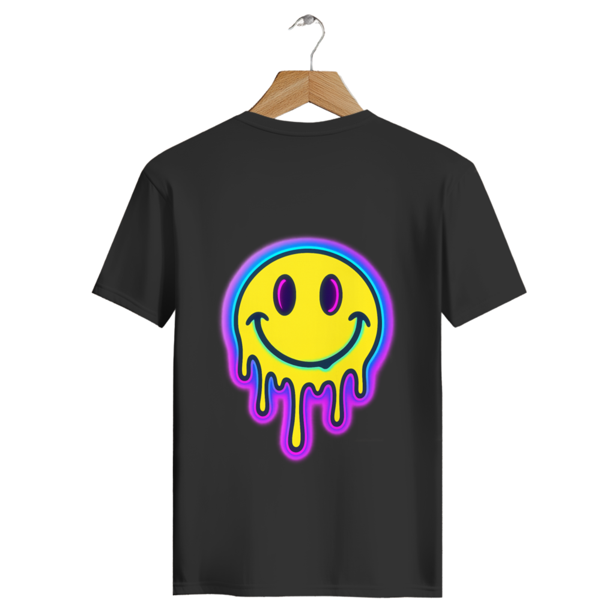 Lucid Smiley - Herren Premium Bio T-Shirt