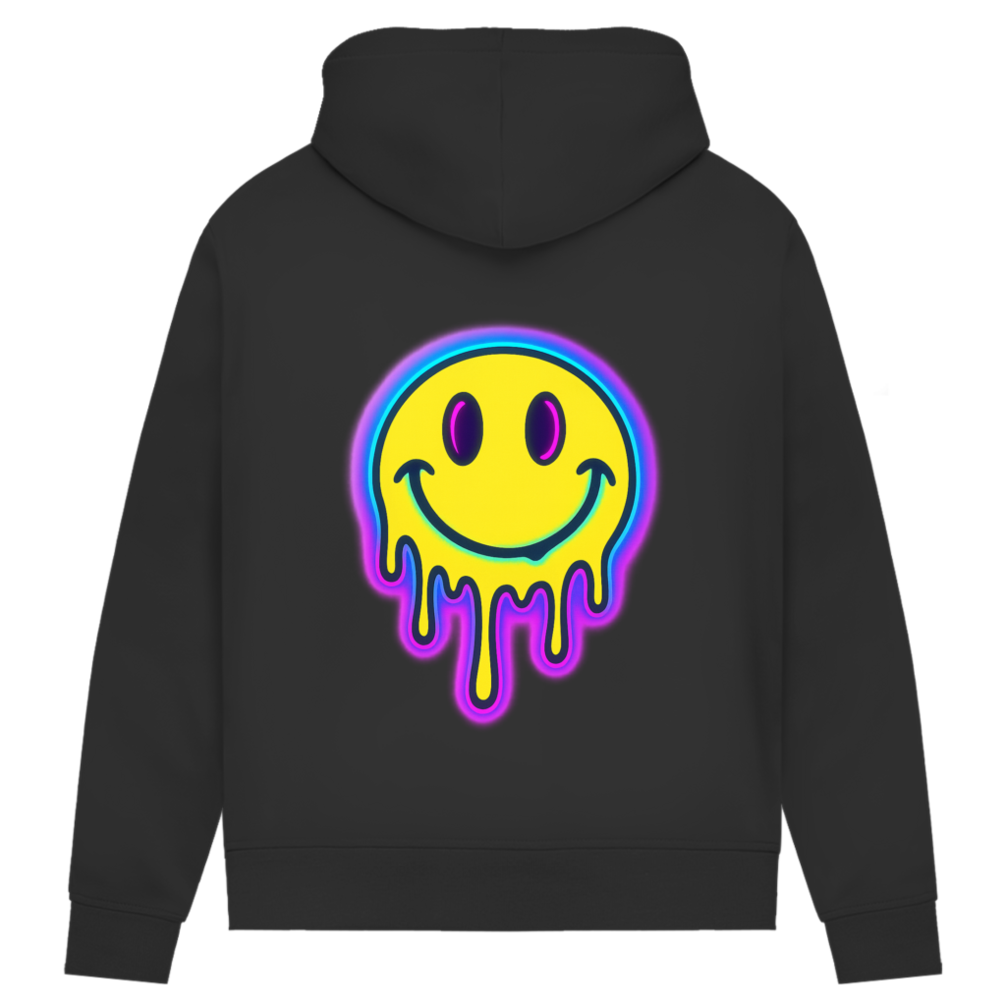 Lucid Smiley - Damen Premium Bio Hoodie