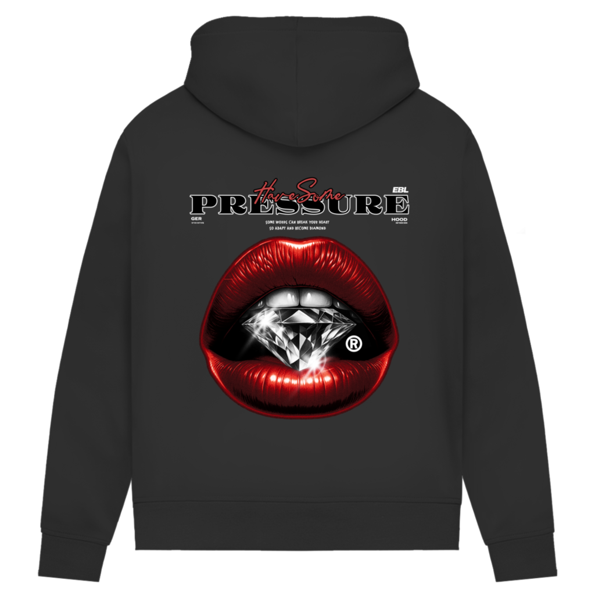 Have some Pressure - Damen Premium Bio Hoodie
