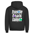 Hustle beats Talent - Herren Premium Bio Hoodie