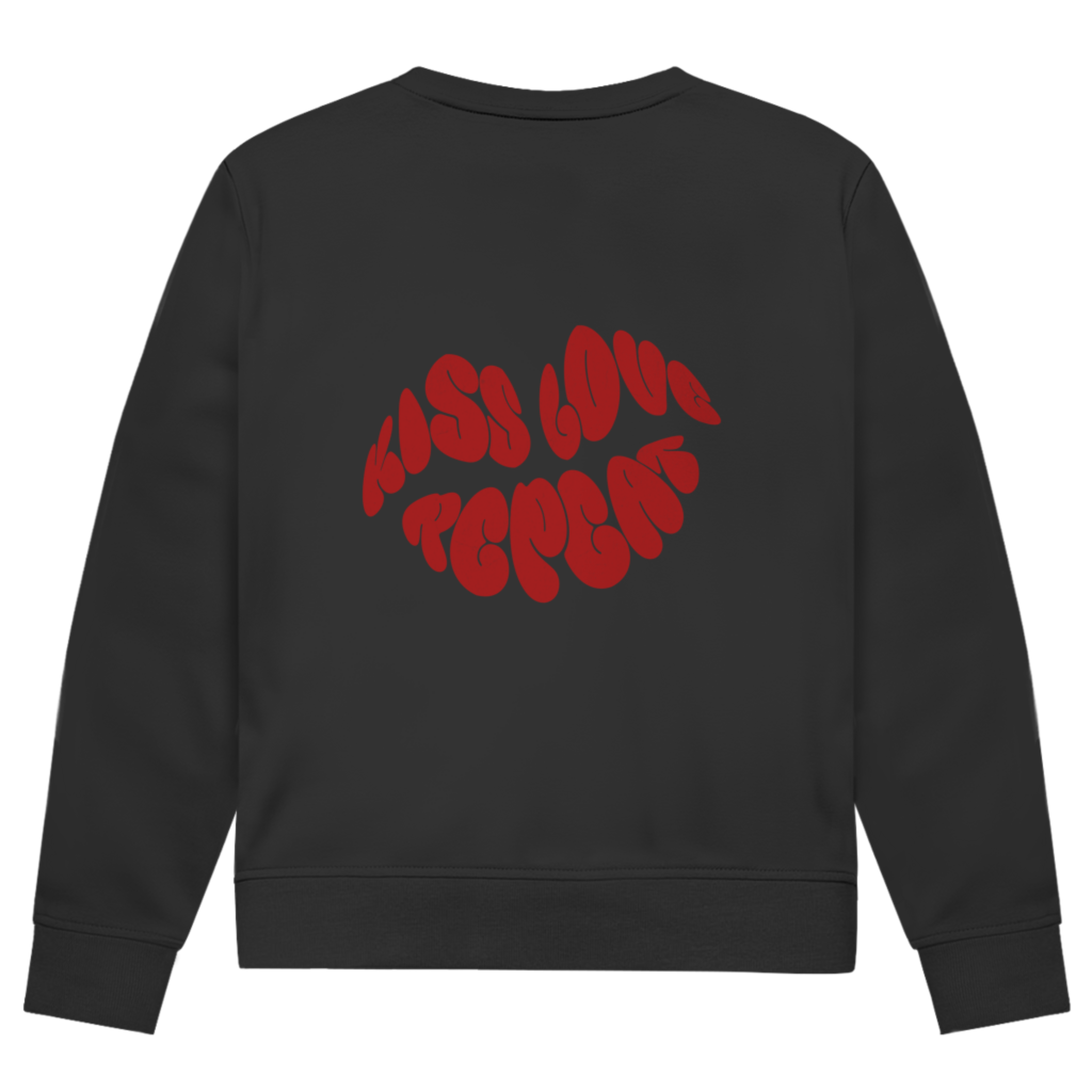Kiss Love Repeat - Herren Premium Bio Sweatshirt