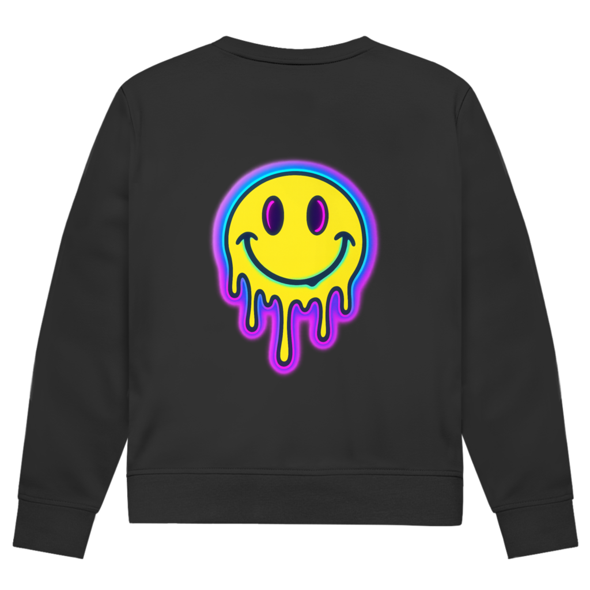 Lucid Smiley - Herren Premium Bio Sweatshirt