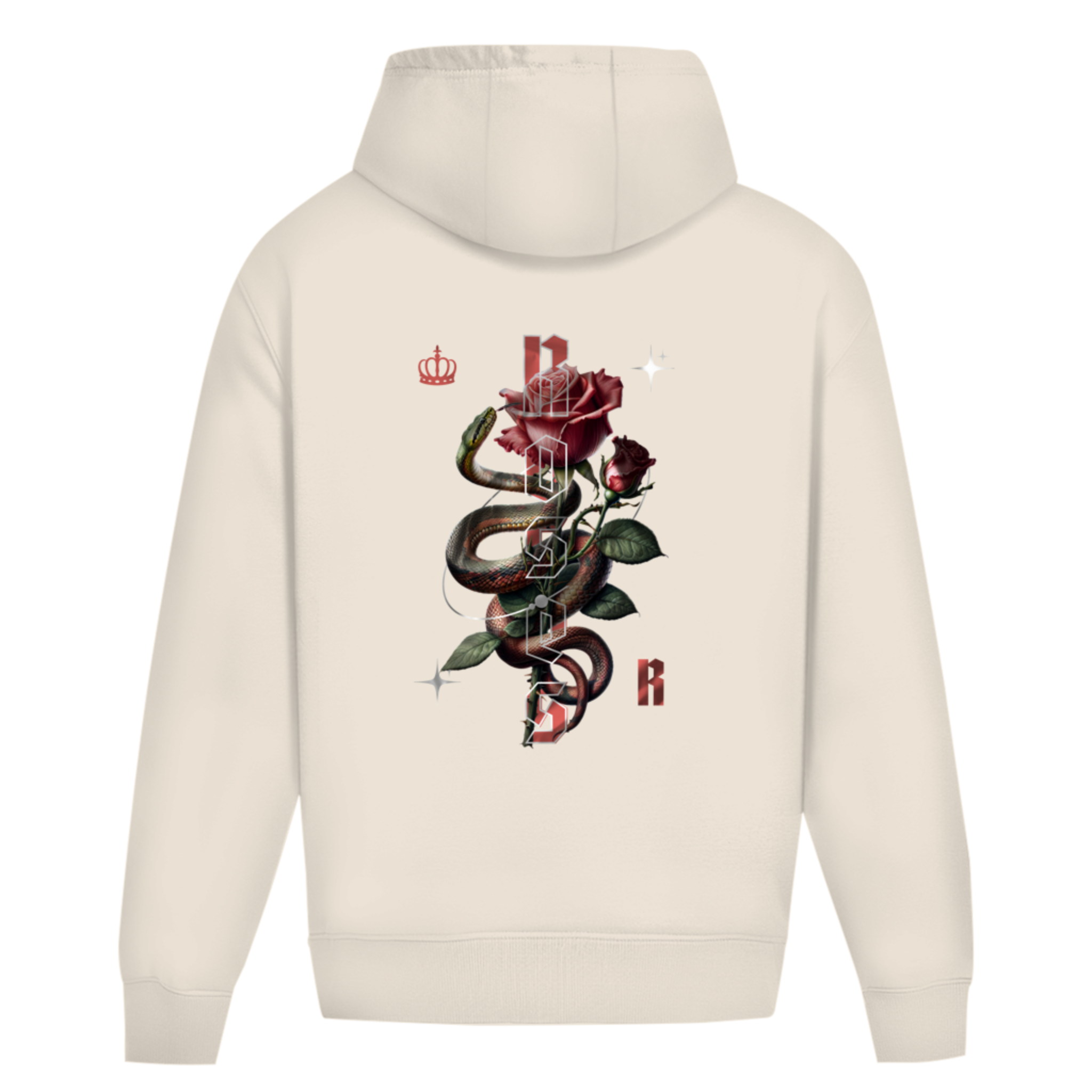 Roses - Oversize Hoodie