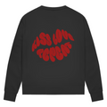 Kiss Love Repeat - Damen Premium Bio Sweatshirt