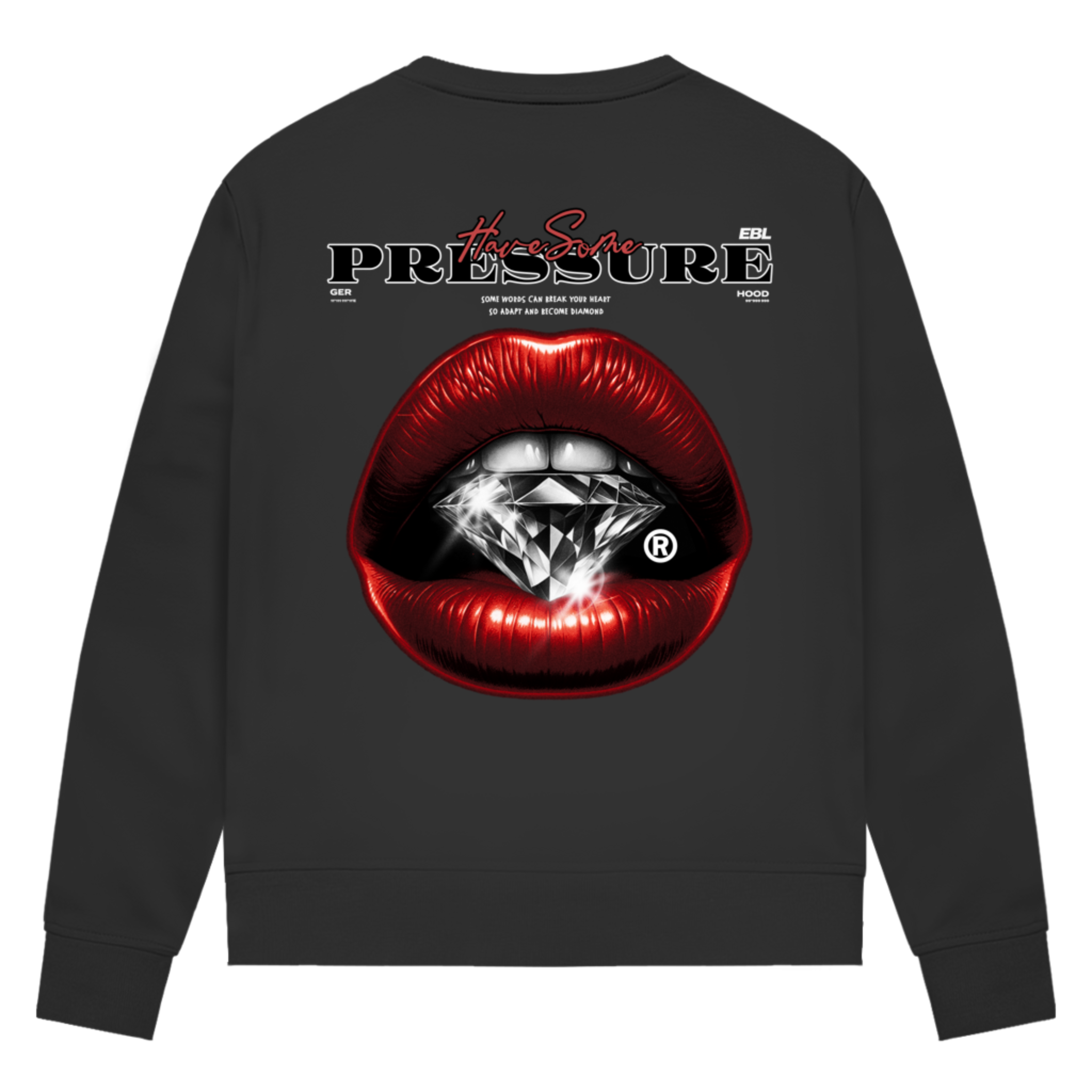 Have some Pressure - Damen Premium Bio Sweatshirt