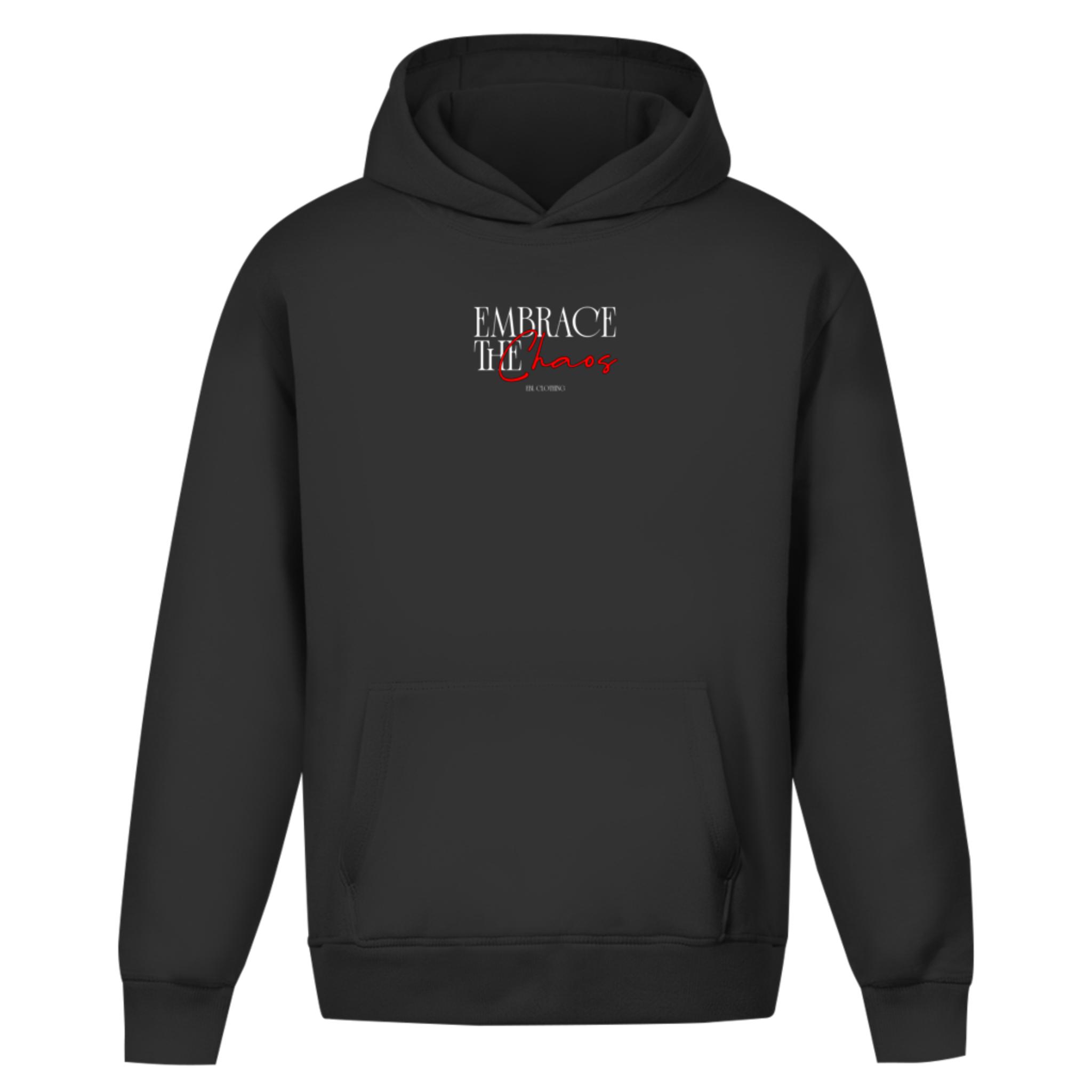 Embrace the Chaos - Oversize Hoodie
