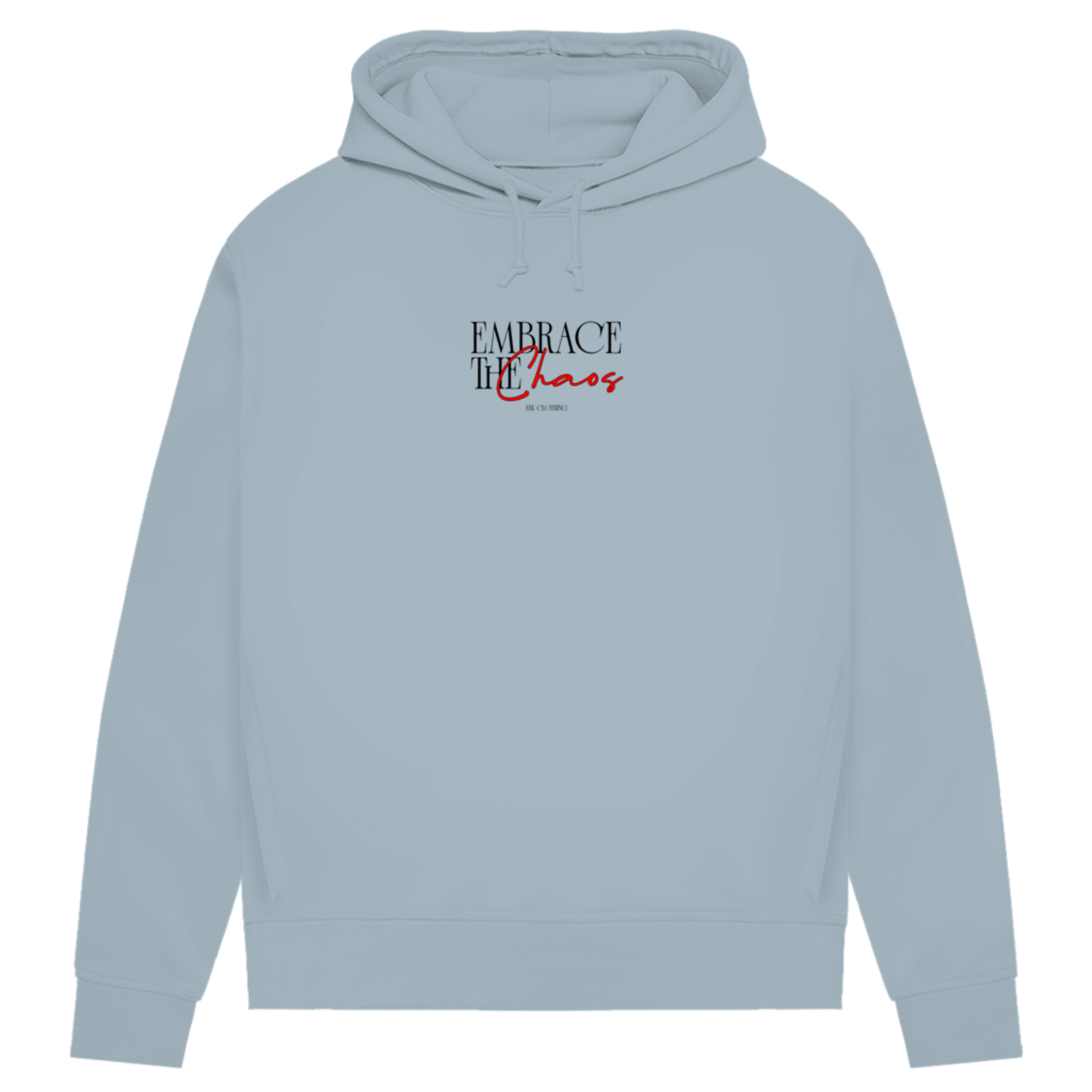 Embrace the Chaos - Damen Premium Bio Hoodie