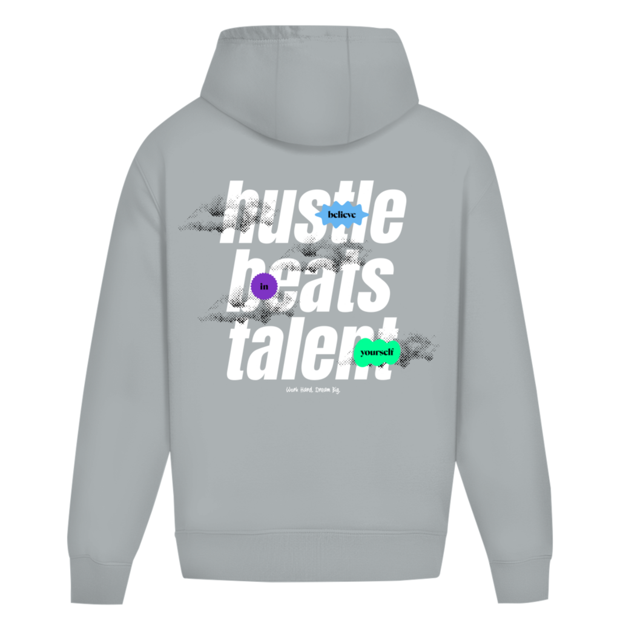Hustle beats Talent - Oversize Hoodie