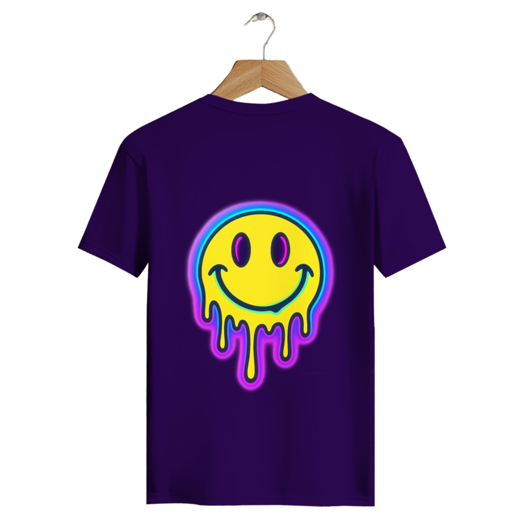 Lucid Smiley - Herren Premium Bio T-Shirt