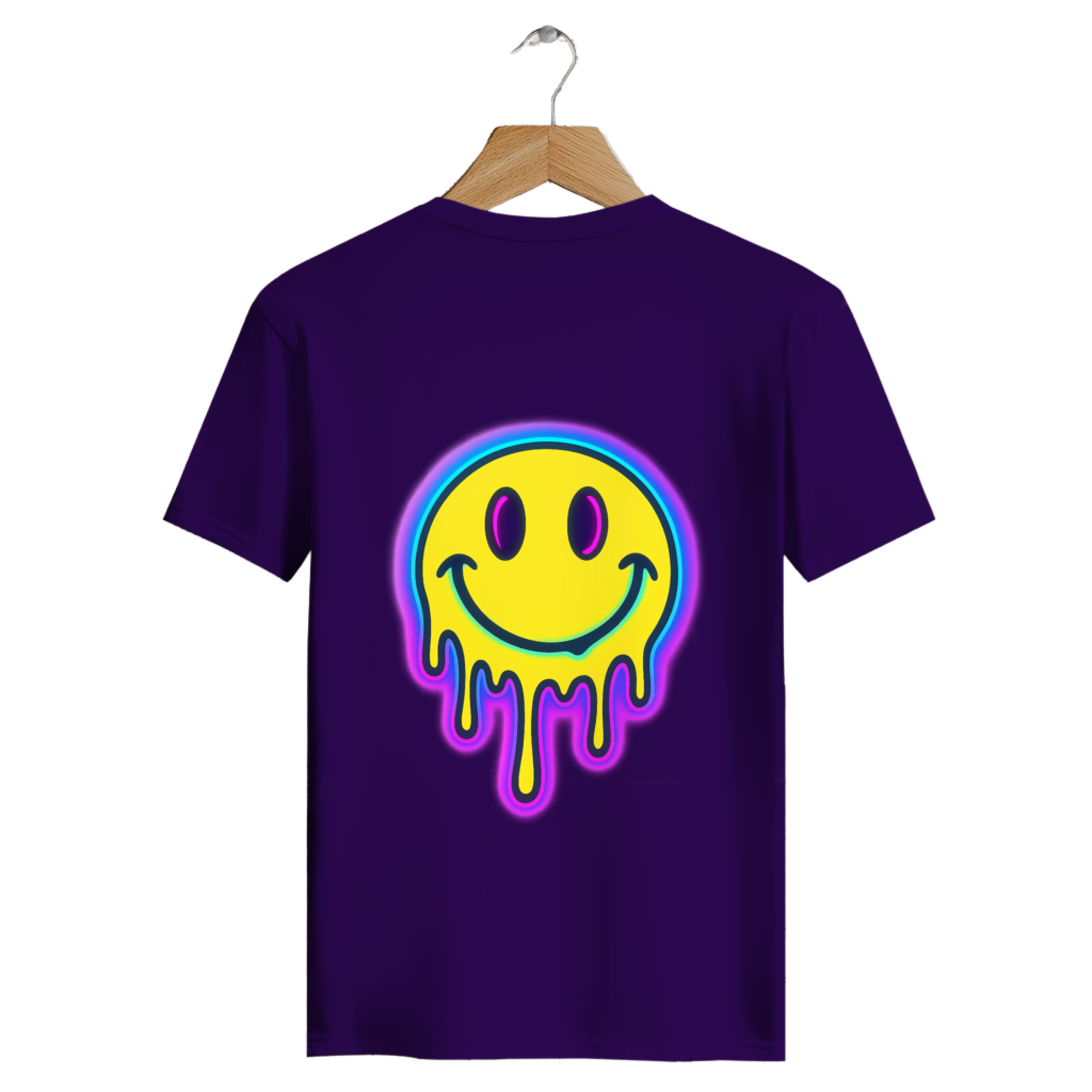 Lucid Smiley - Herren Premium Bio T-Shirt