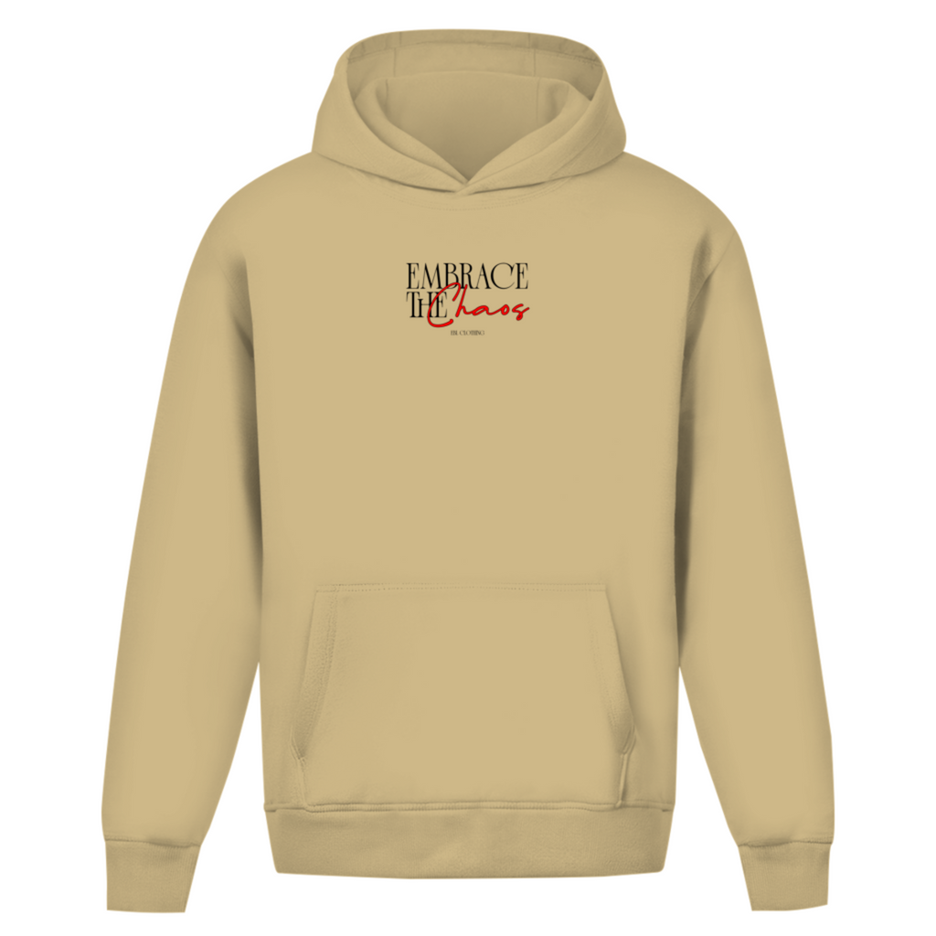 Embrace the Chaos - Oversize Hoodie