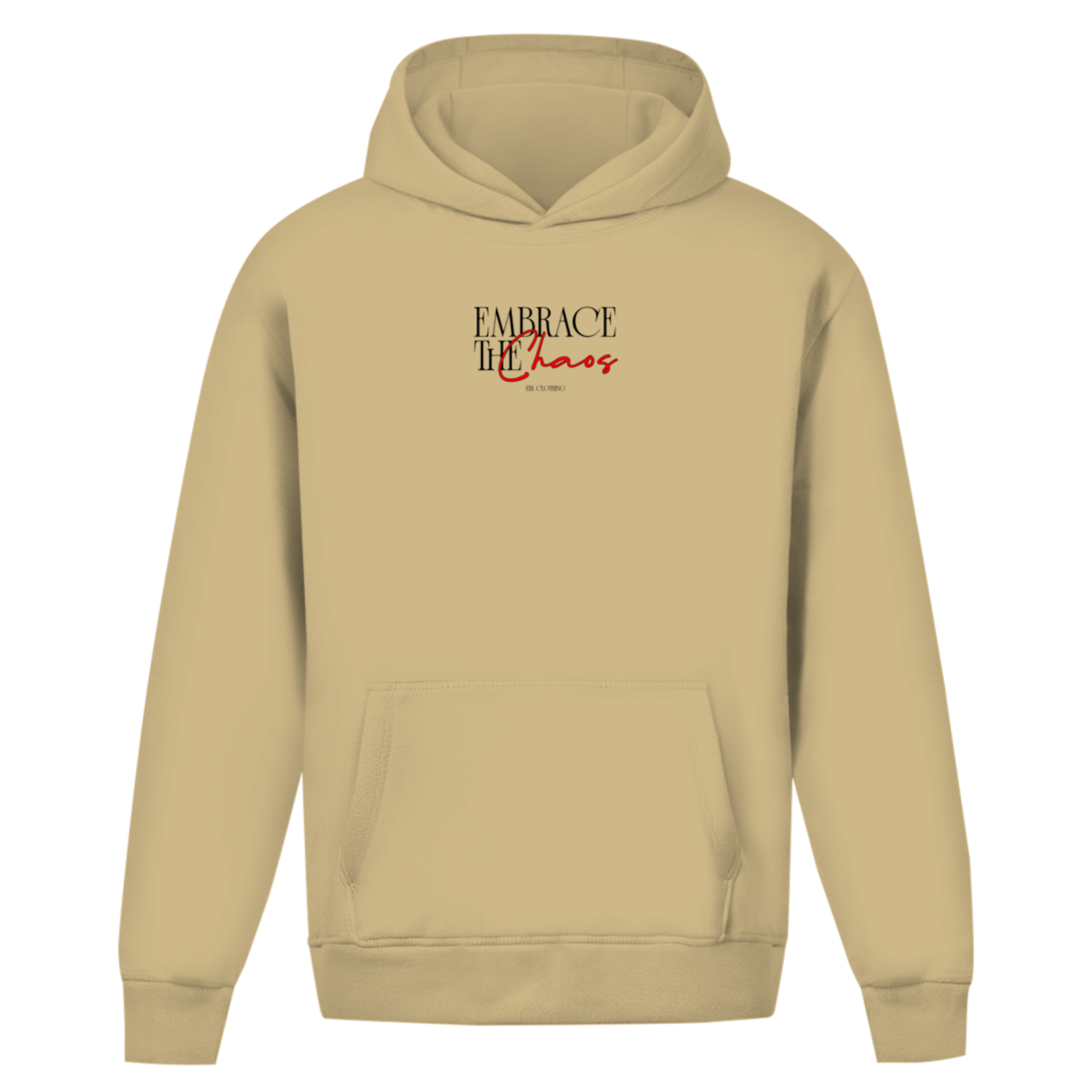 Embrace the Chaos - Oversize Hoodie