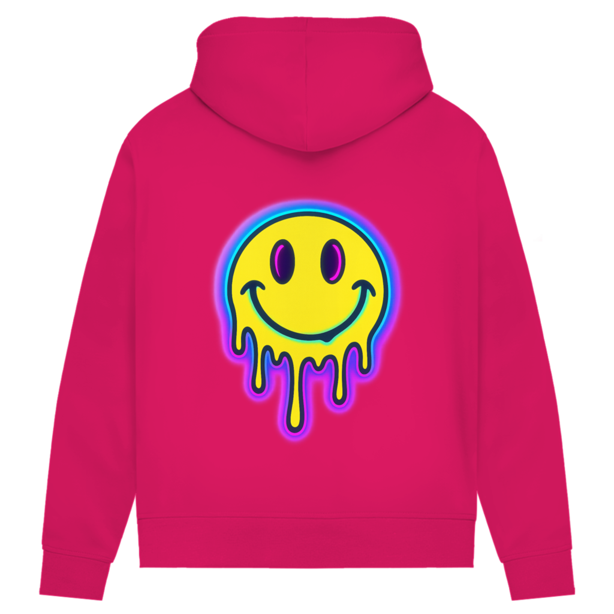 Lucid Smiley - Damen Premium Bio Hoodie