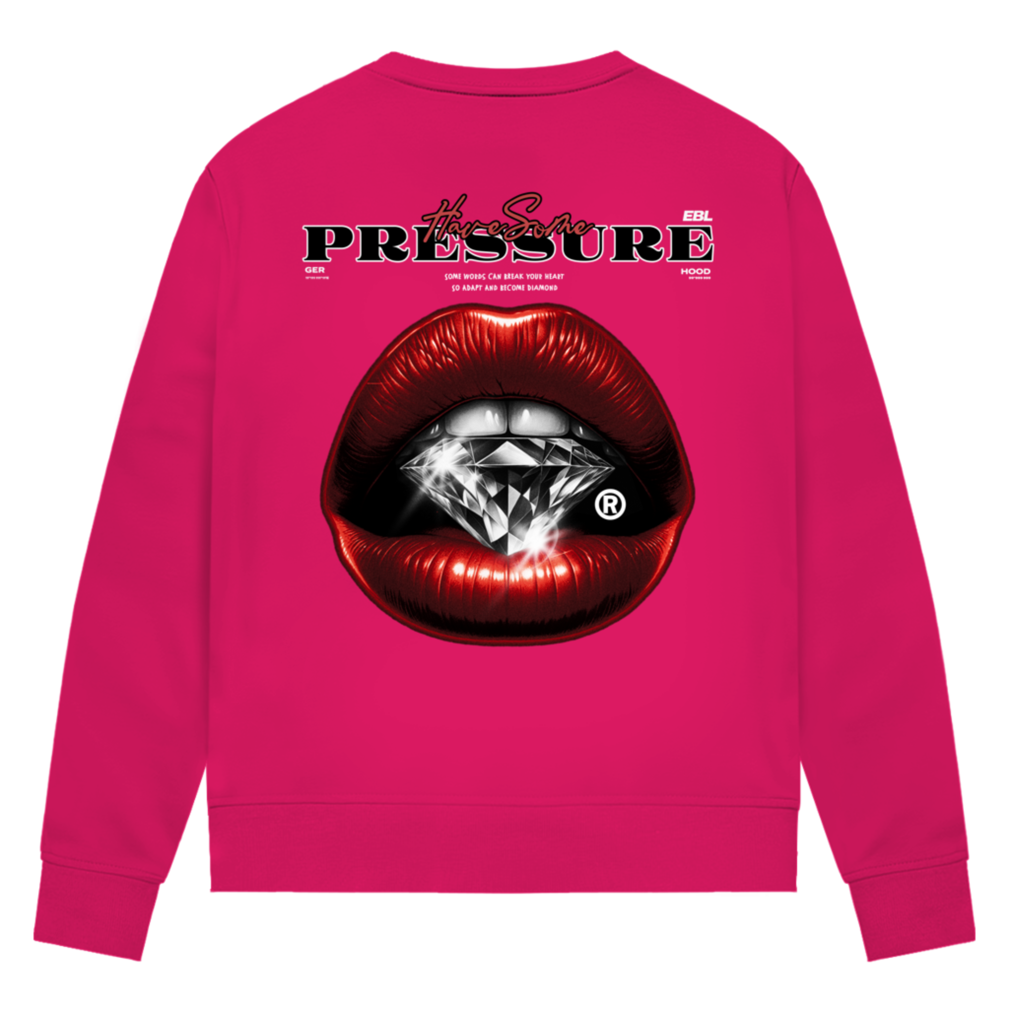 Have some Pressure - Damen Premium Bio Sweatshirt