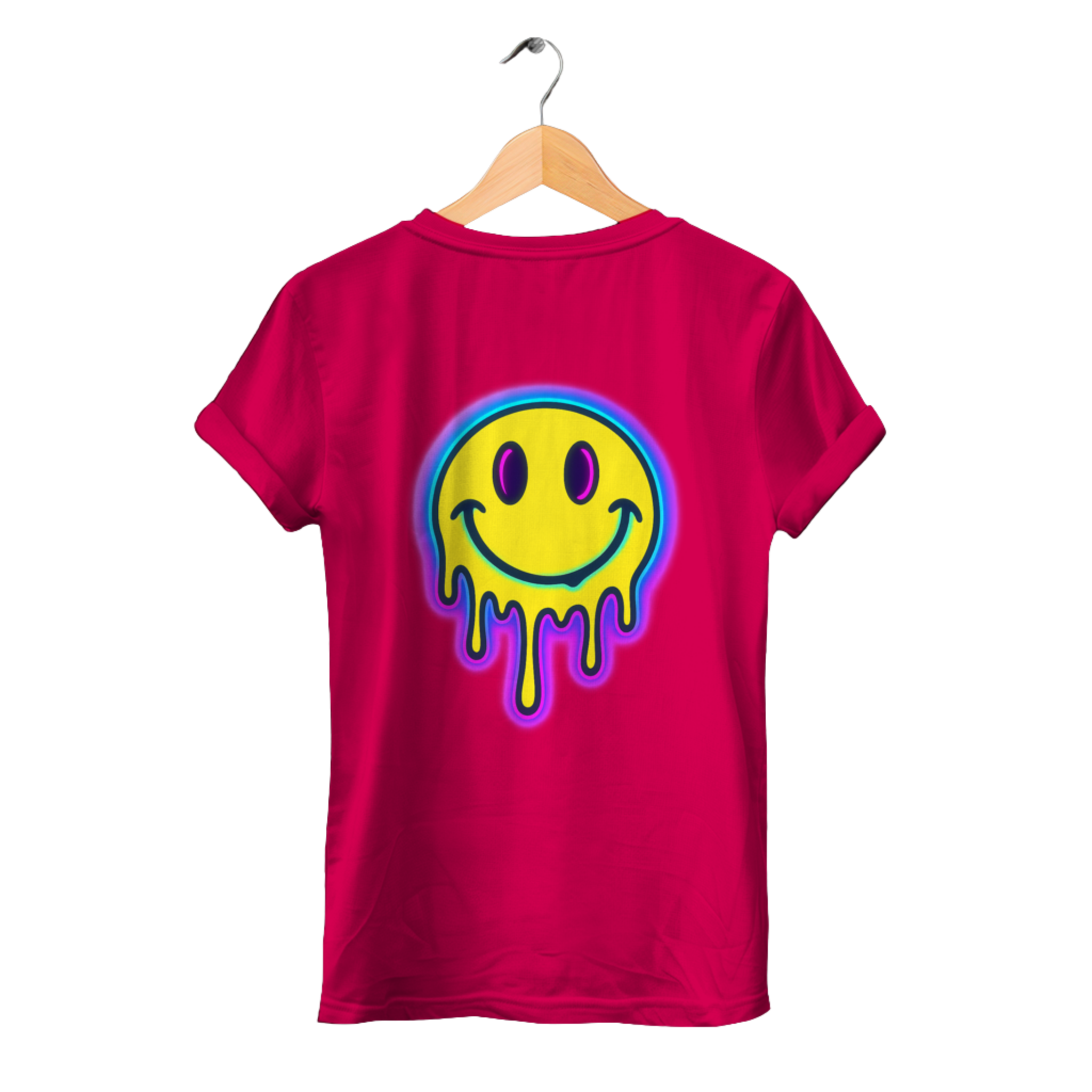 Lucid Smiley - Damen Premium Bio T-Shirt