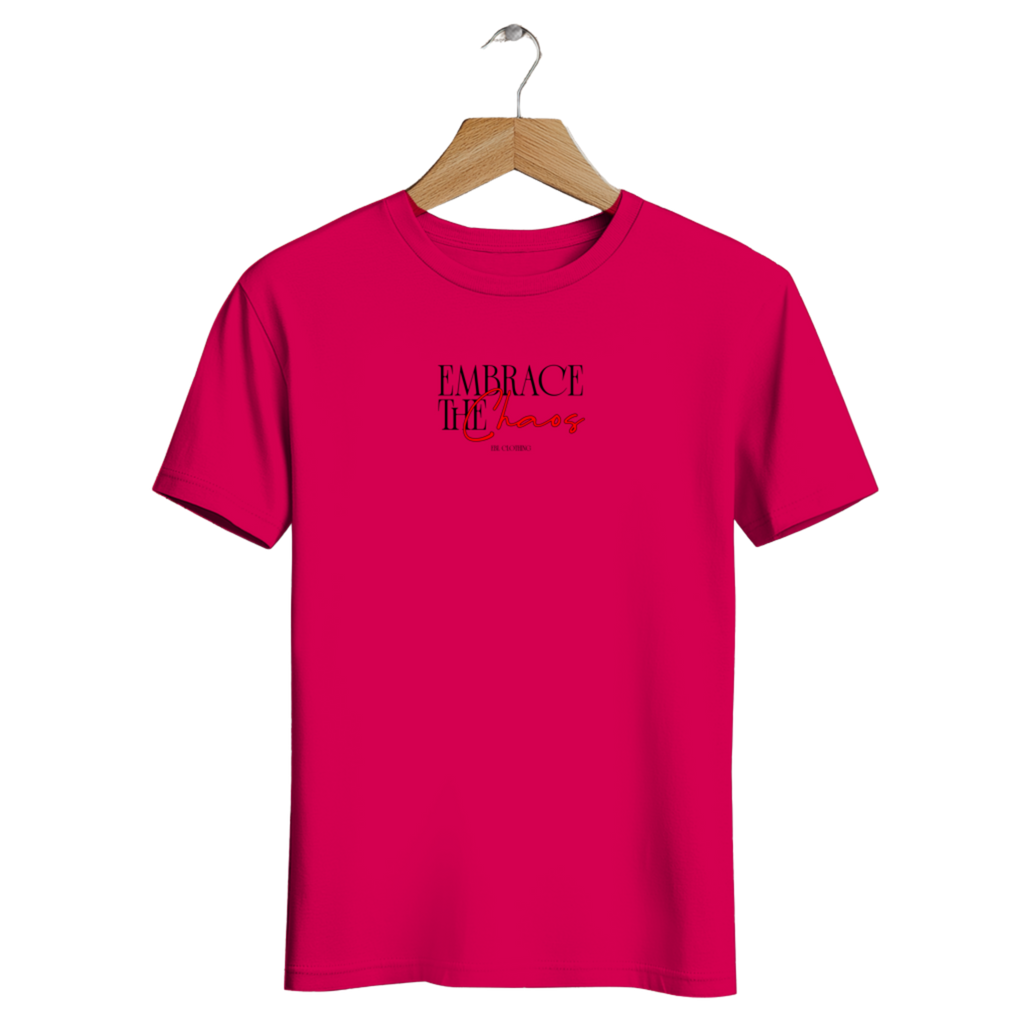 Embrace the Chaos - Herren Premium Bio T-Shirt