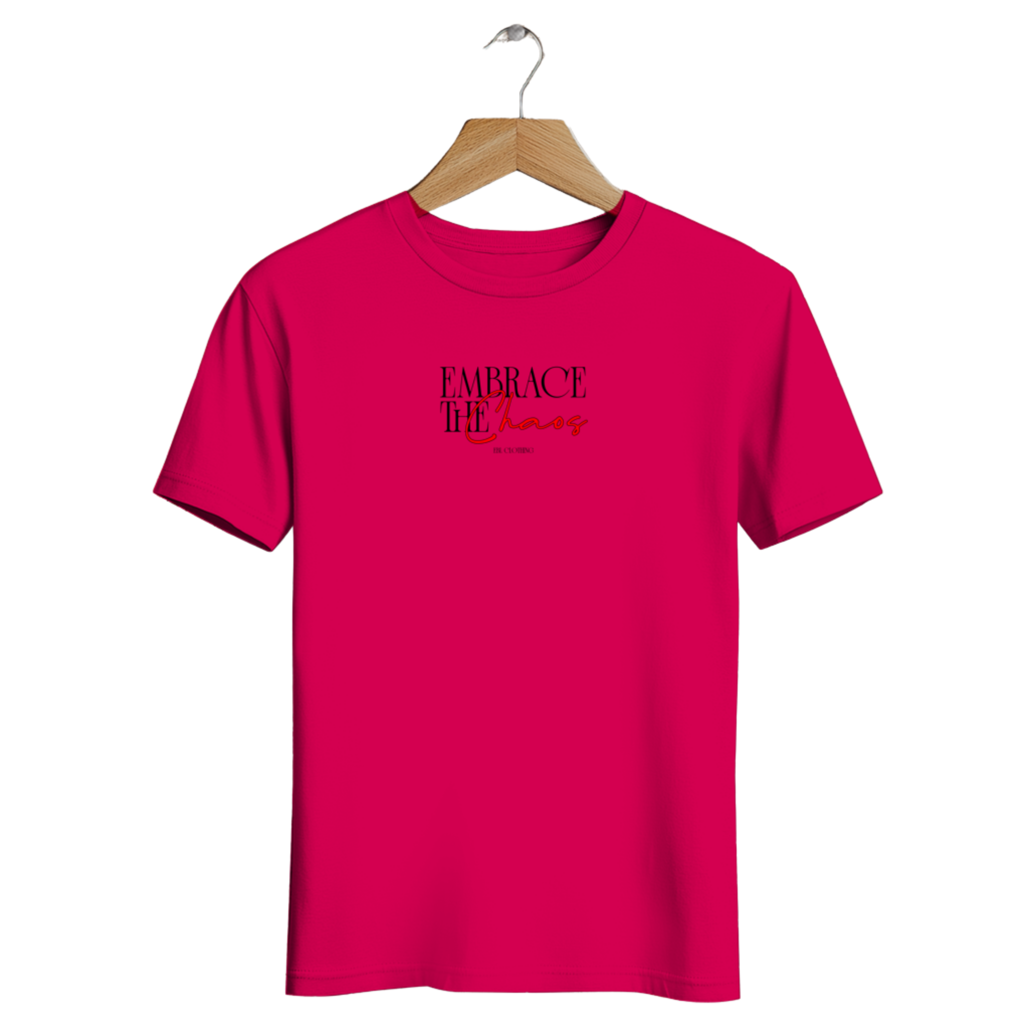 Embrace the Chaos - Herren Premium Bio T-Shirt