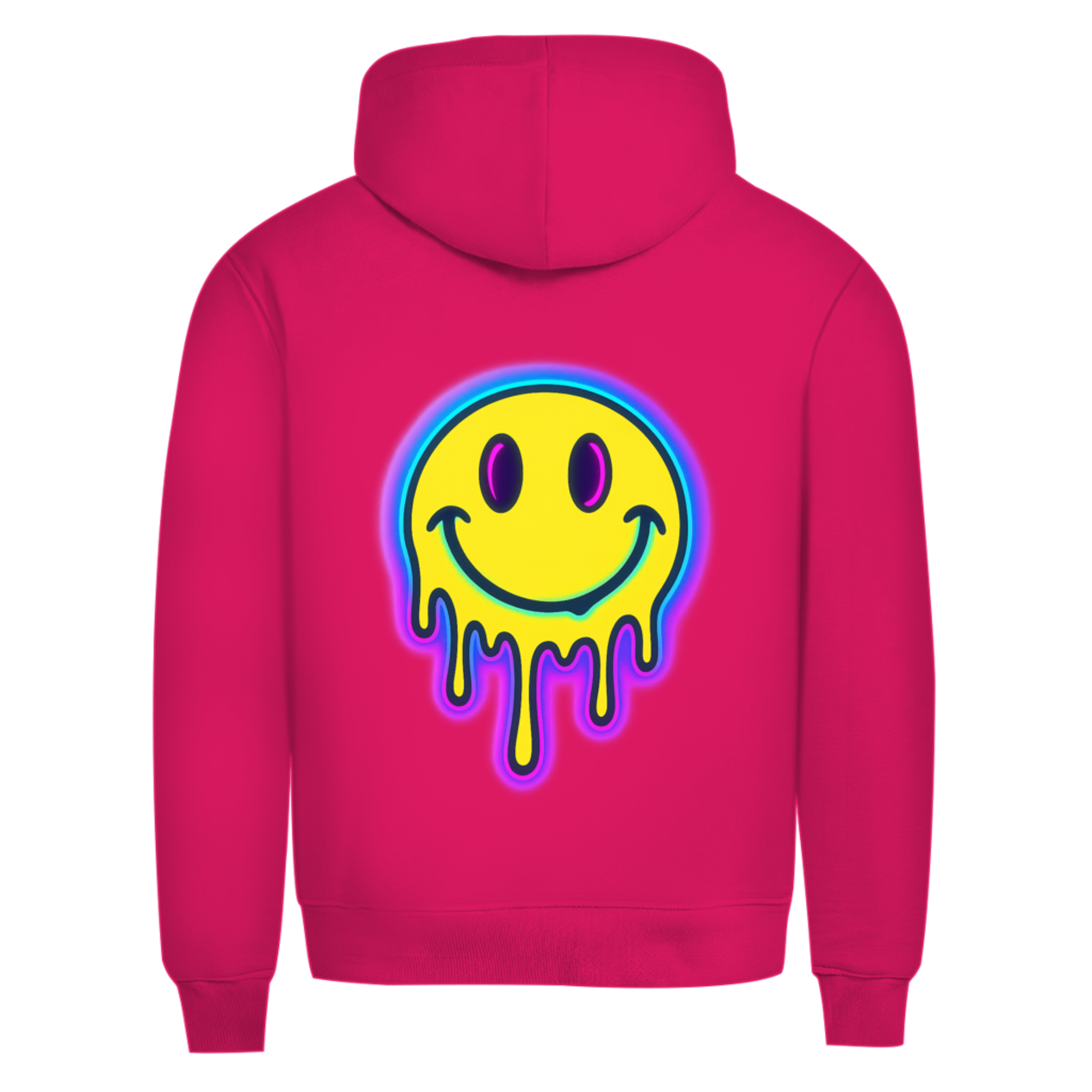 Lucid Smiley - Herren Premium Bio Hoodie