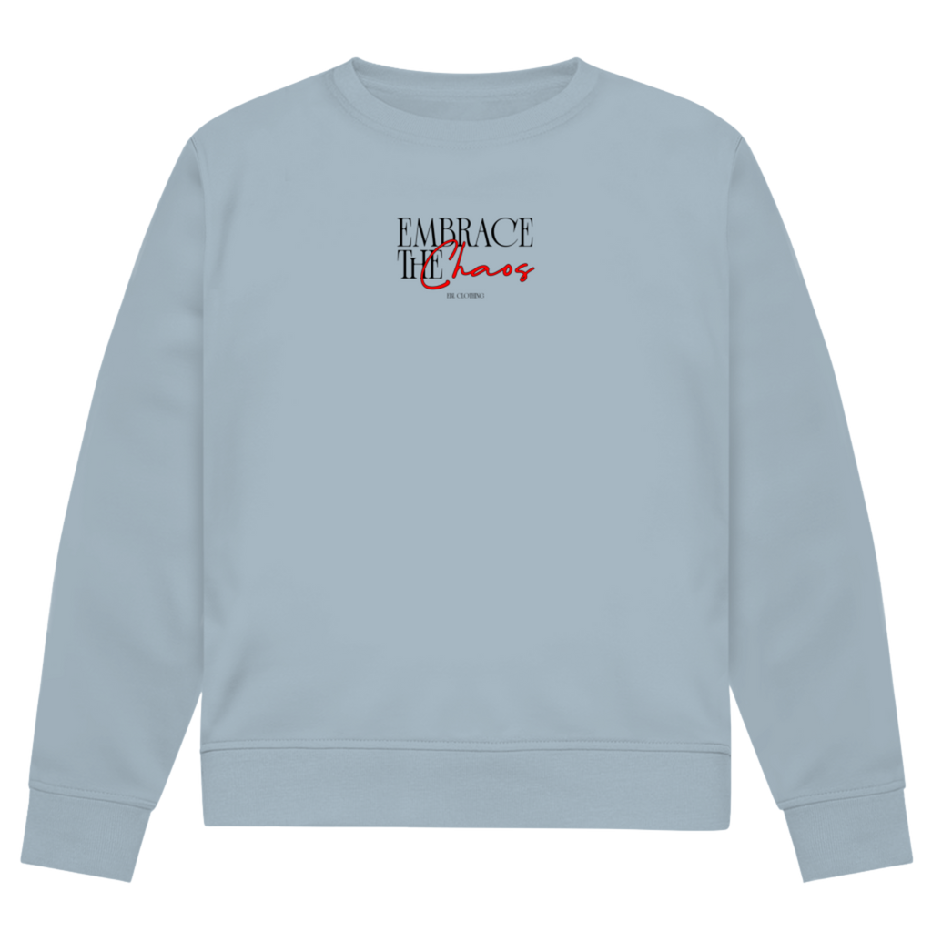 Embrace the Chaos - Herren Premium Bio Sweatshirt