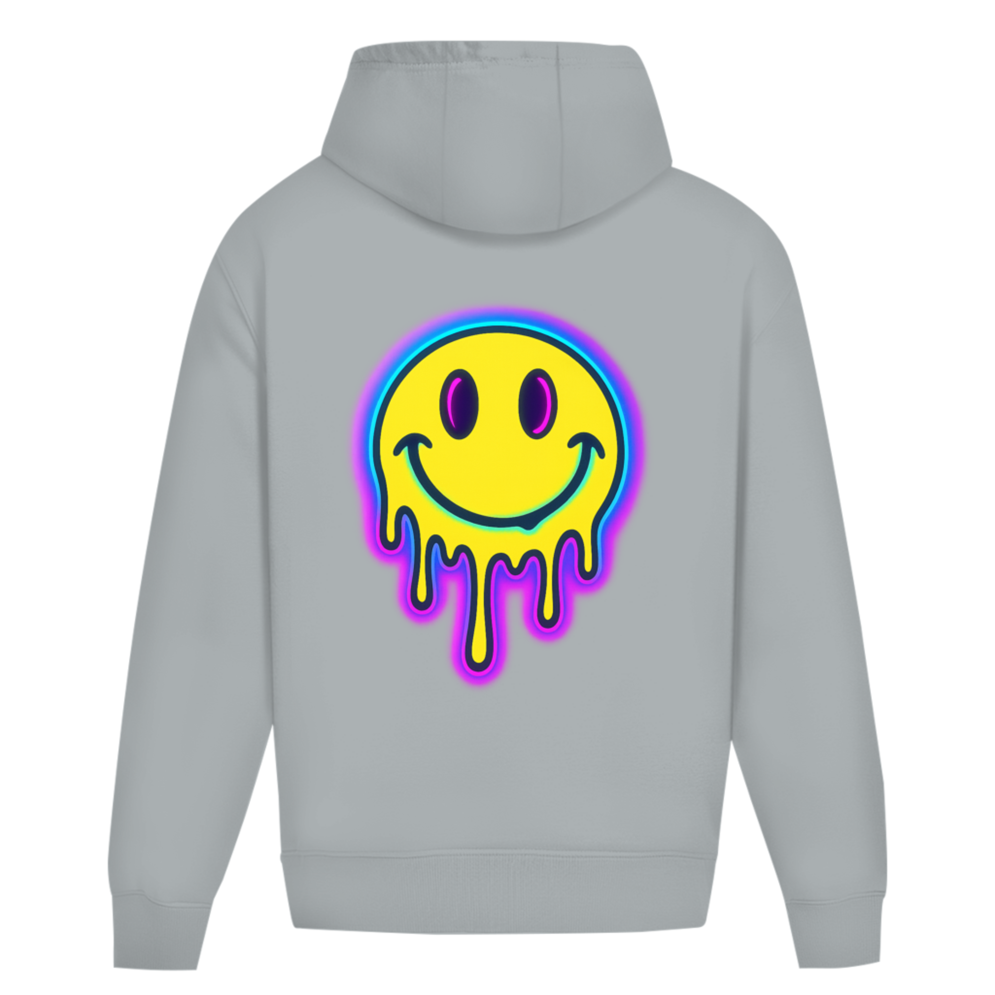 Lucid Smiley - Oversize Hoodie
