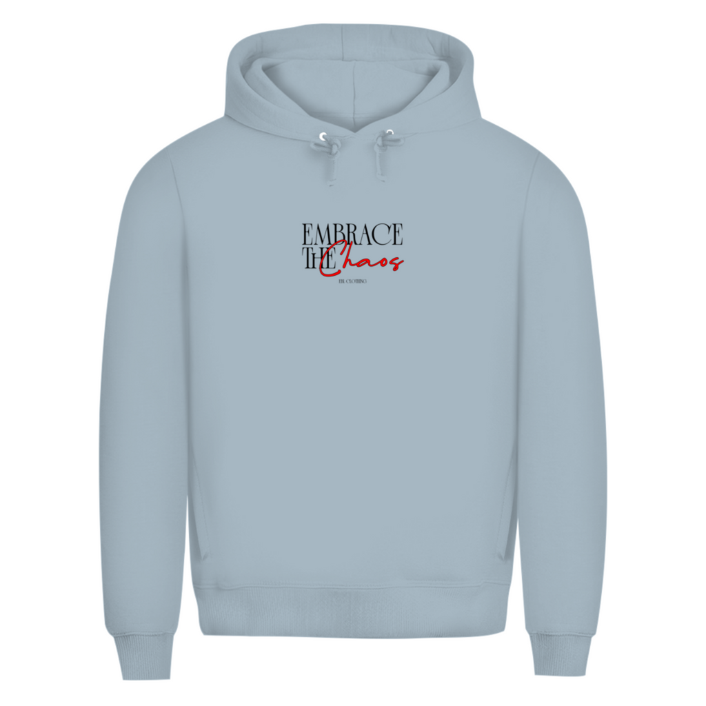 Embrace the Chaos - Herren Premium Bio Hoodie