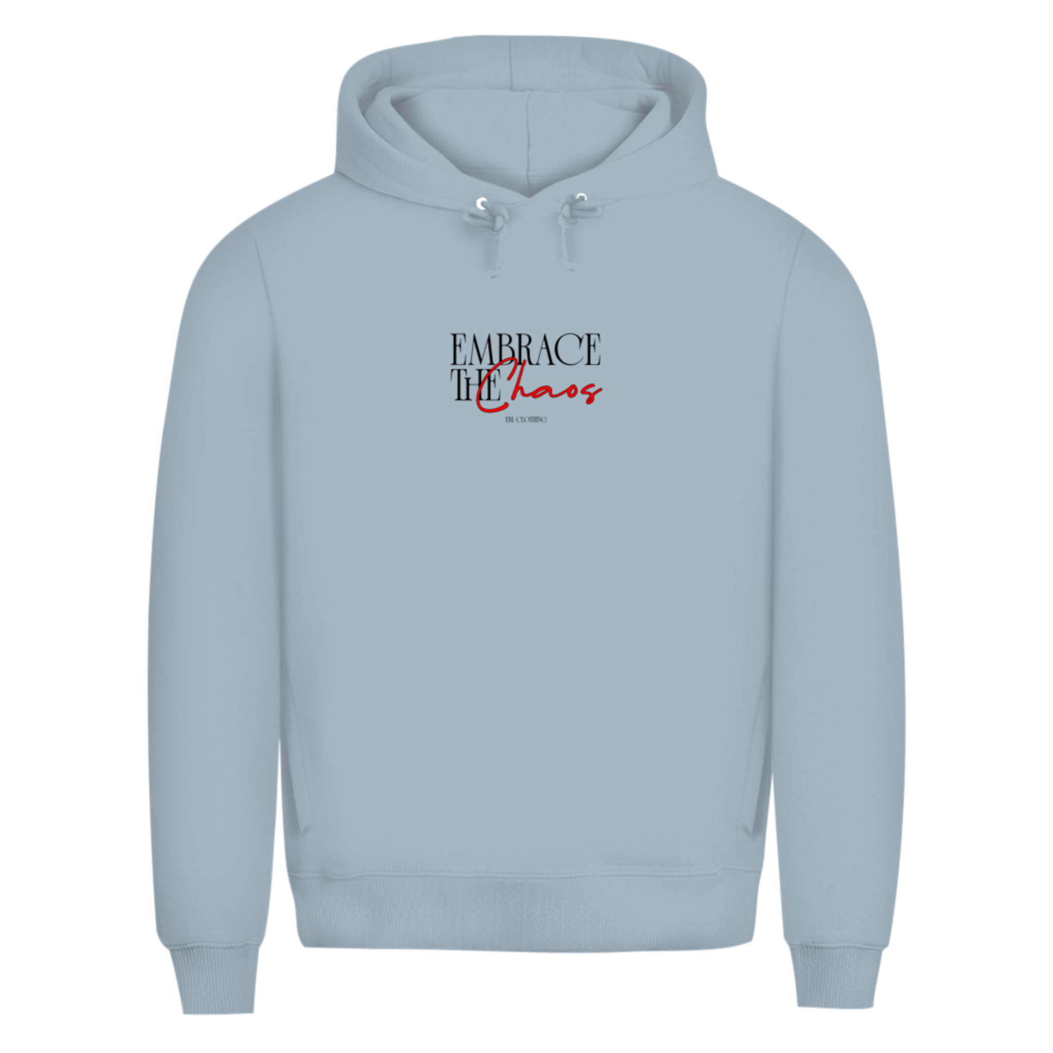 Embrace the Chaos - Herren Premium Bio Hoodie